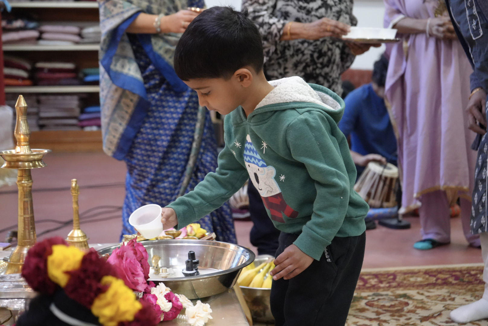 Shivaratri Celebration at M.A. Center Michigan