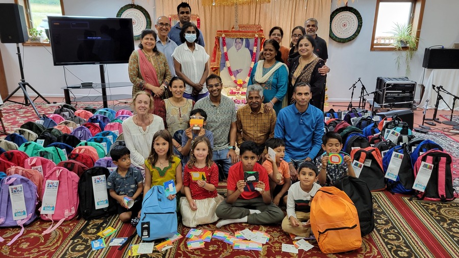 Guru Purnima Offering 2025: Backpacks of Compassion