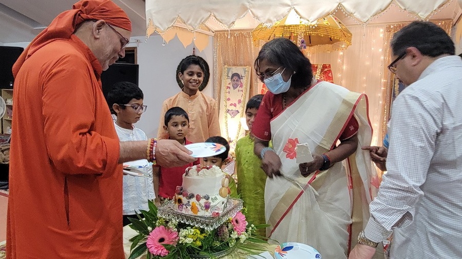 Sparklers, Satsang, and Smiles — Amma's Birthday Celebrations