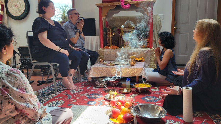 Guru Purnima 2025 at M.A. Center Michigan