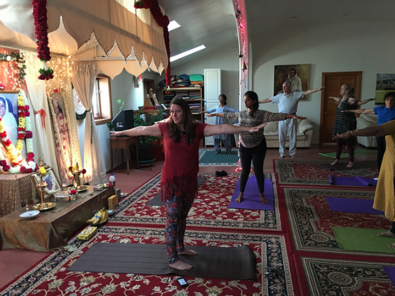 IAM meditation class