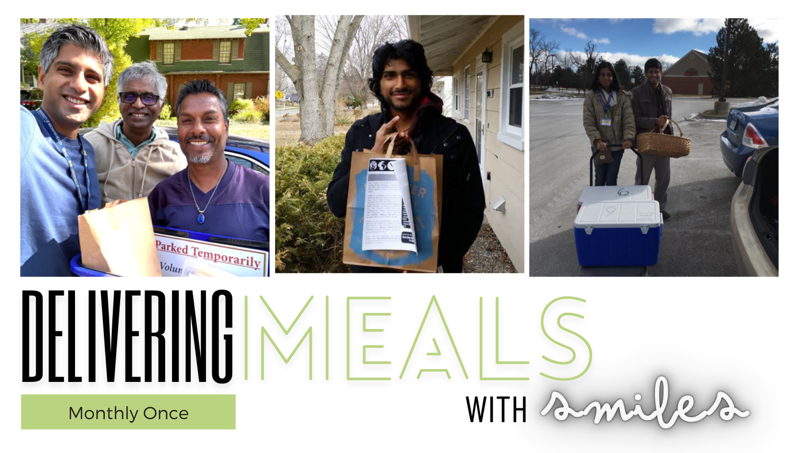 Meals on Wheels volunteers