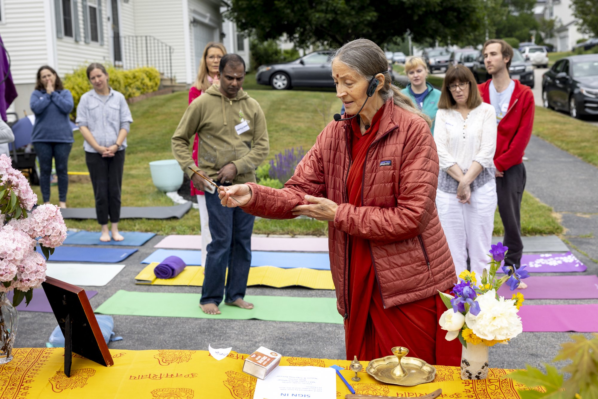Amrita Yoga at the Nature & Yoga Day