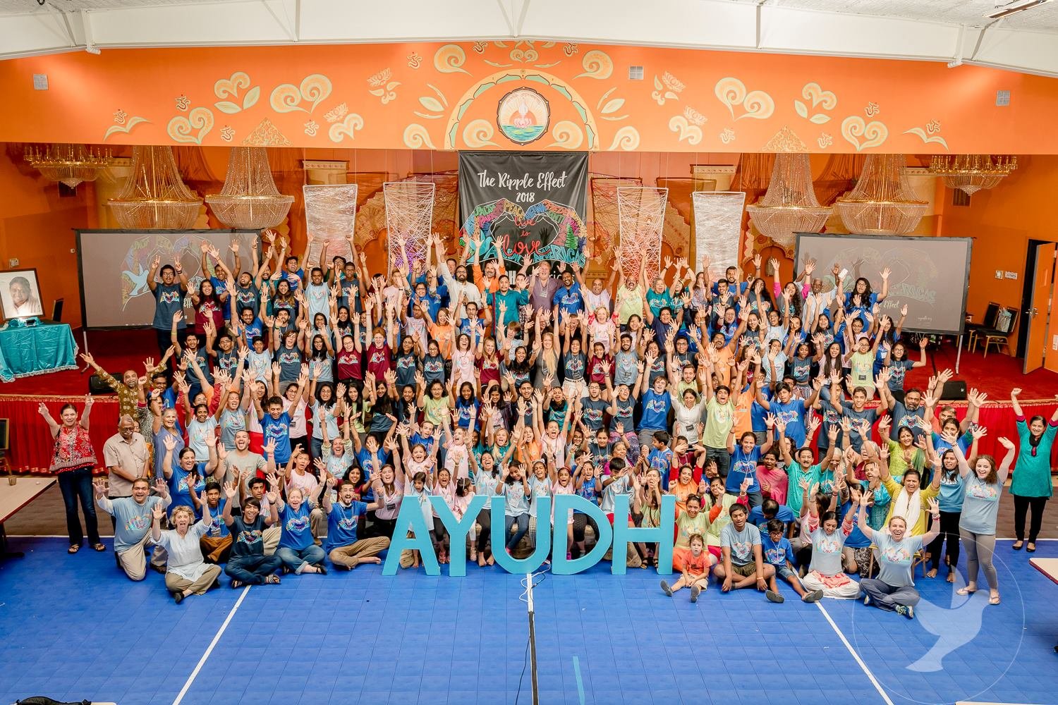 AYUDH youth at a gathering