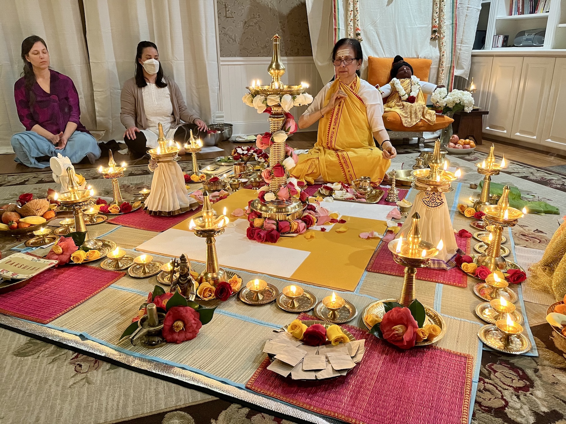 Shiva Puja for Shivaratri in Seattle