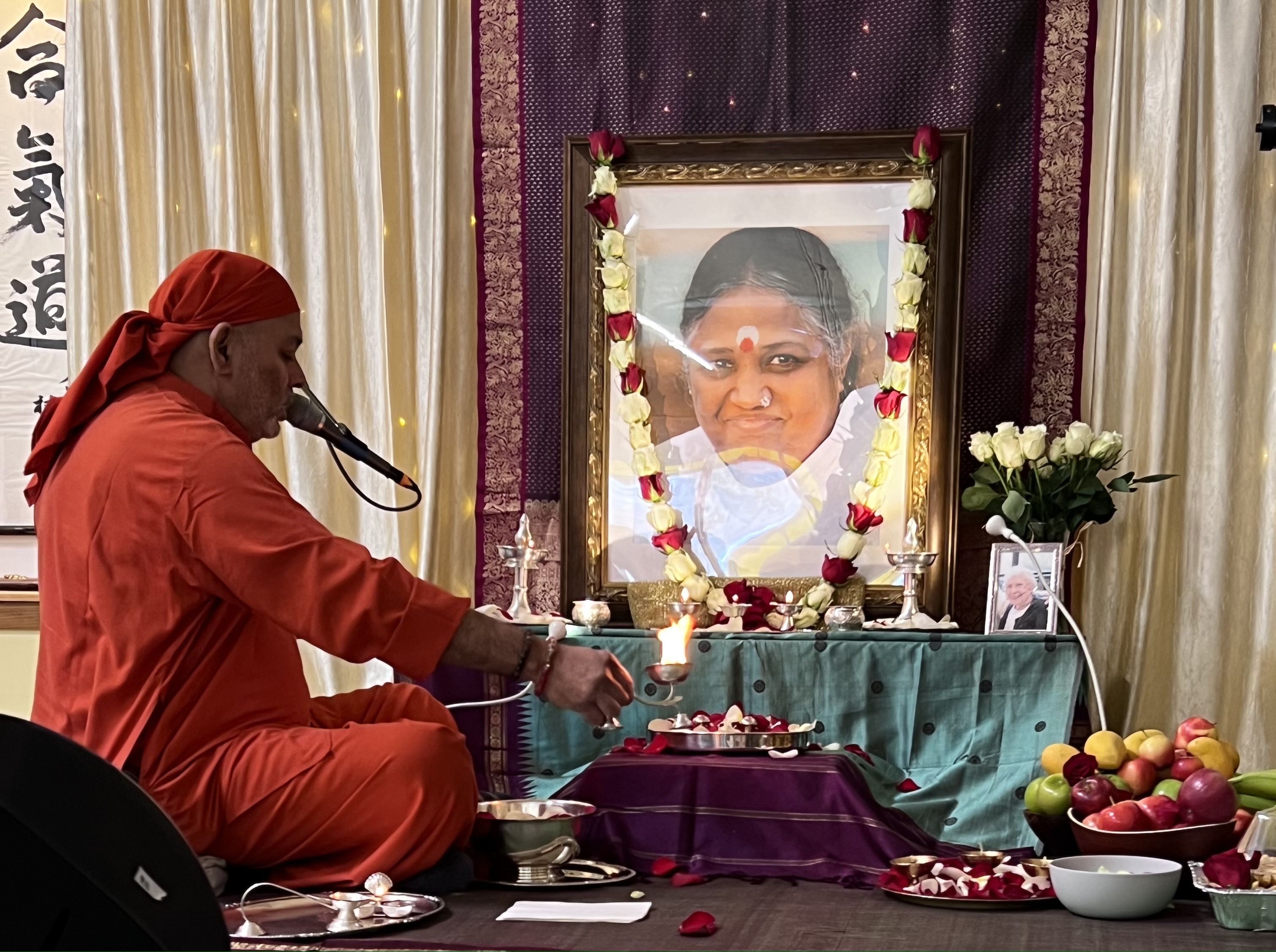 March satsang with Swamiji