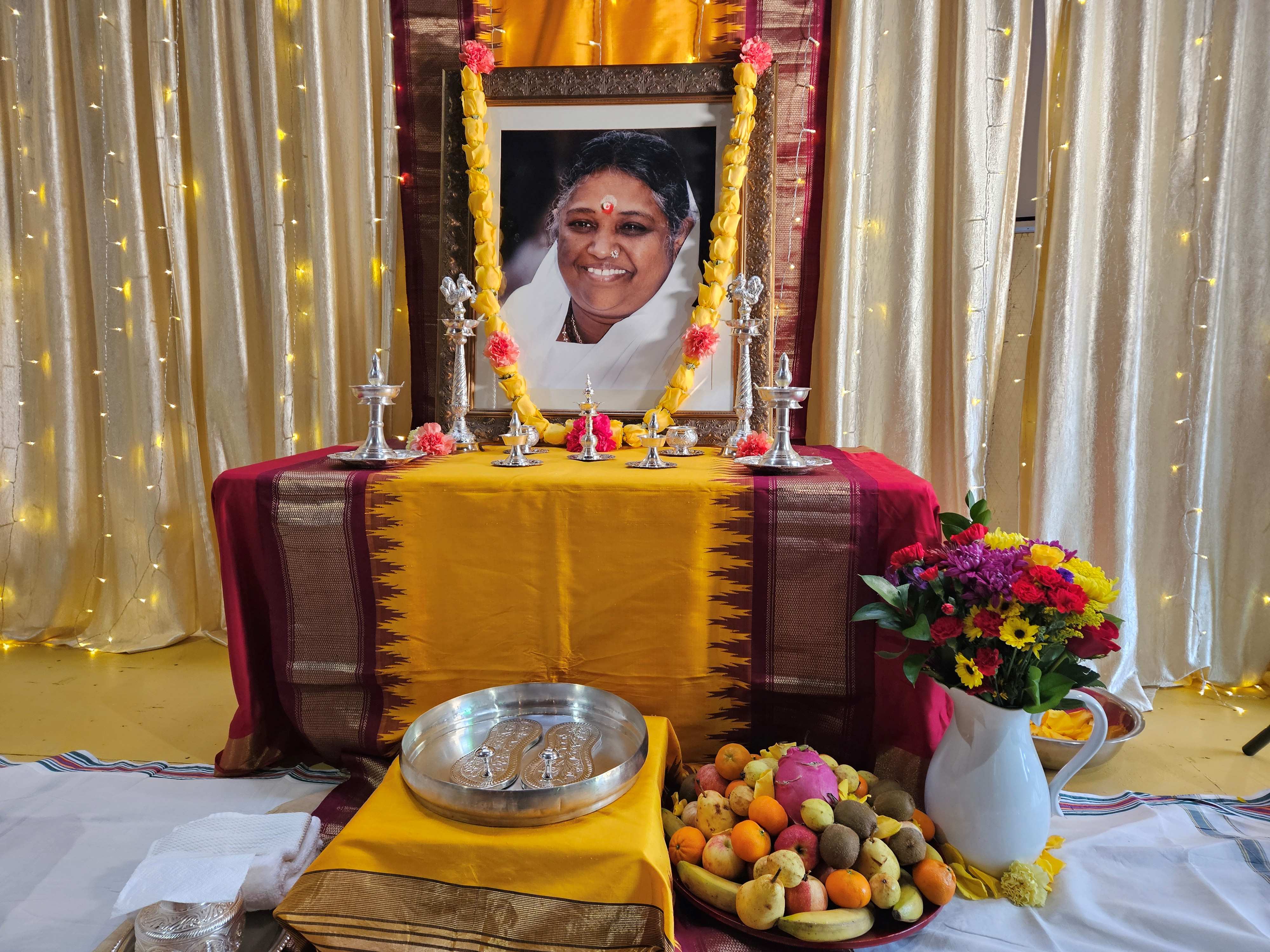 Amma's 71st birthday celebration at M.A. Center PNW
