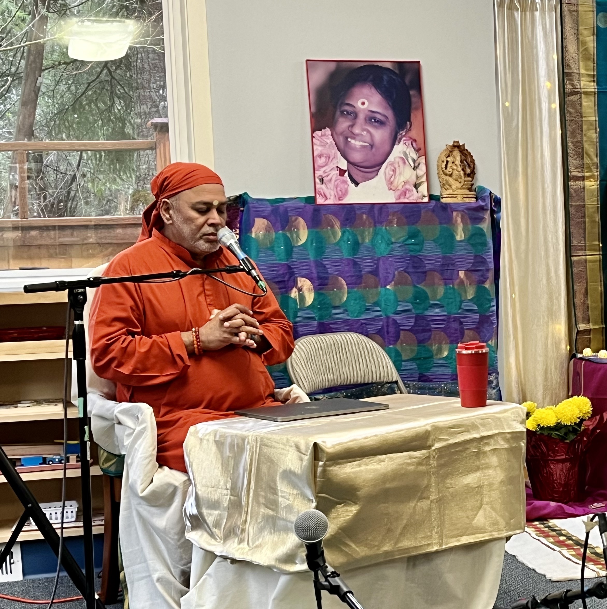 Satsang with Swamiji in Snoqualmie
