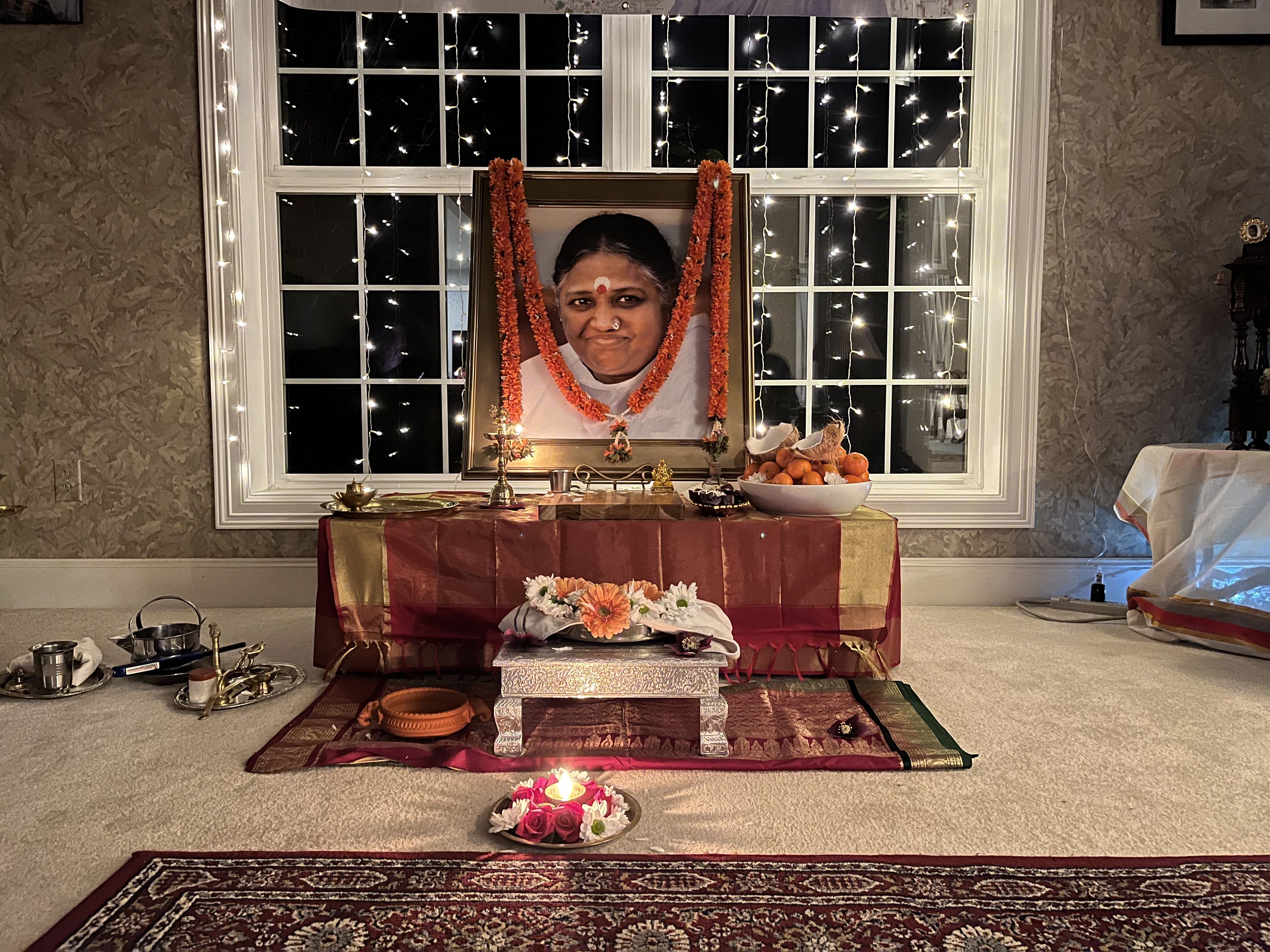 Karthika paduka puja in Seattle