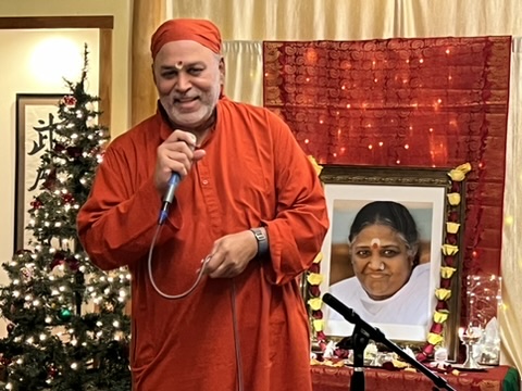 One-day retreat with Swamiji in Seattle