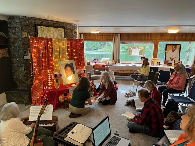 Birthday satsang at WMIYETEN Nature Sanctuary