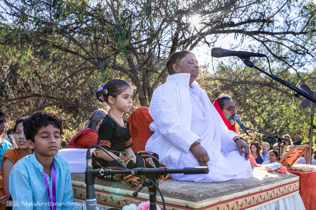 Amma's 2019 visit to MA Center San Ramon