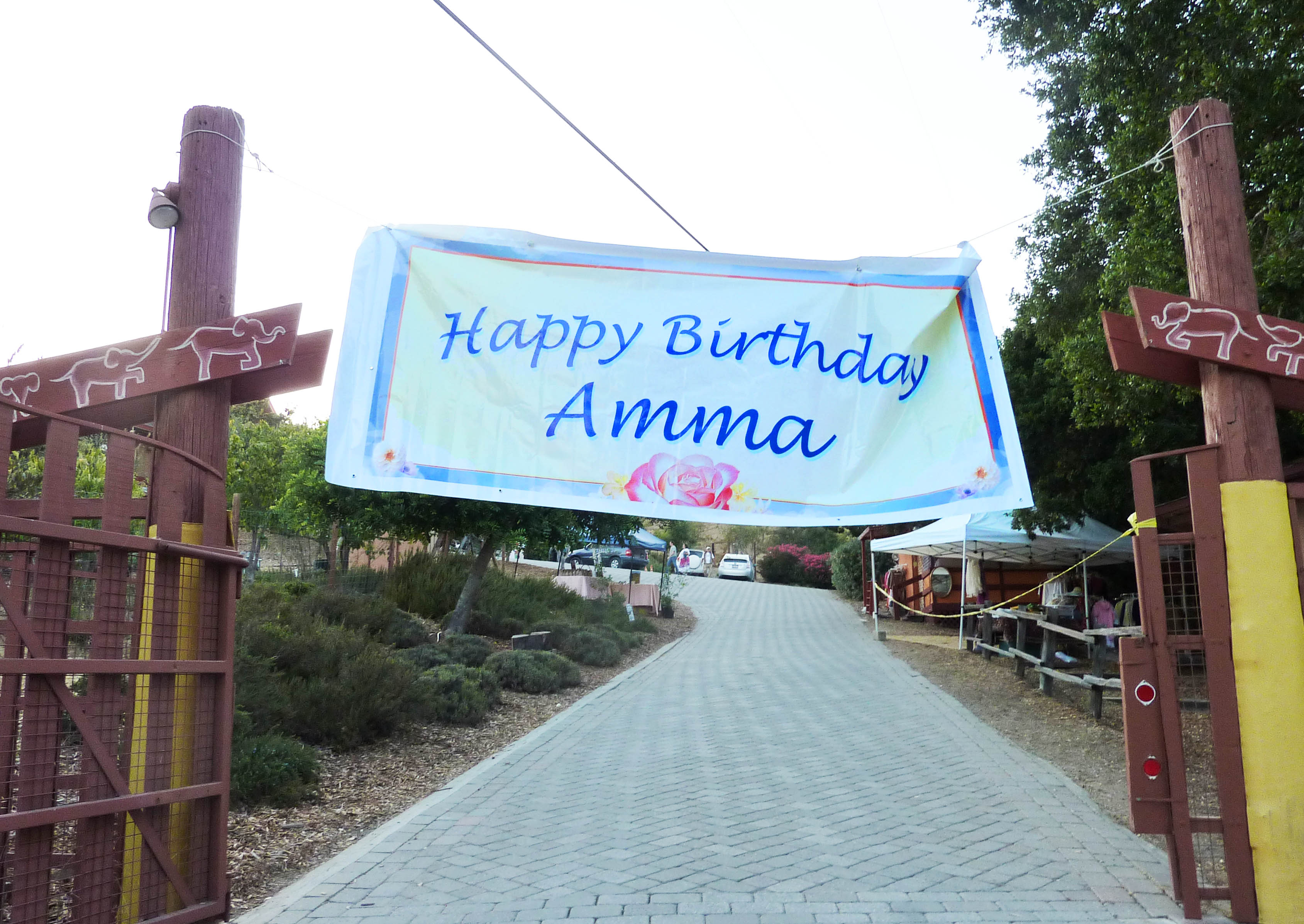 Amma's Birthday at M.A. Center, San Ramon