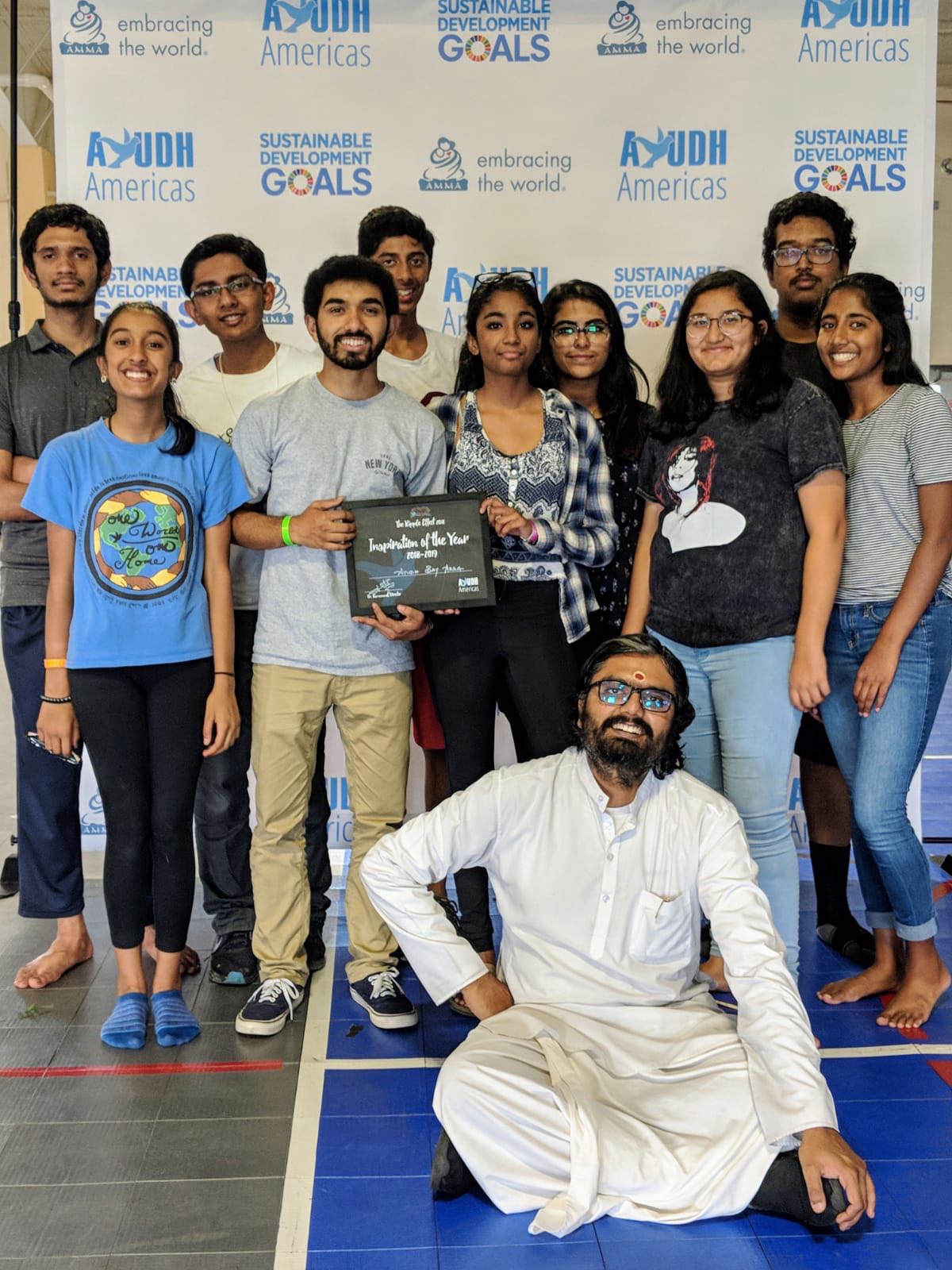 AYUDH Bay Area wins an award