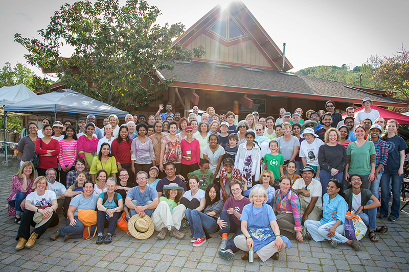 Community Seva Day at M.A. Center, San Ramon