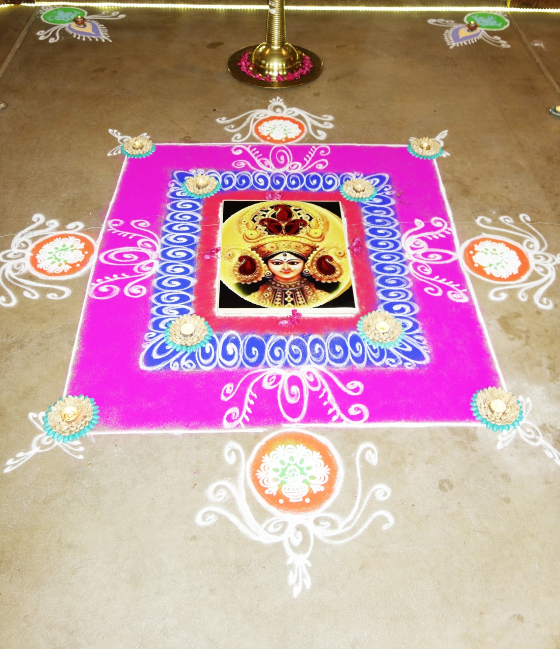 Diwali Celebration at M.A. Center San Ramon - 2014