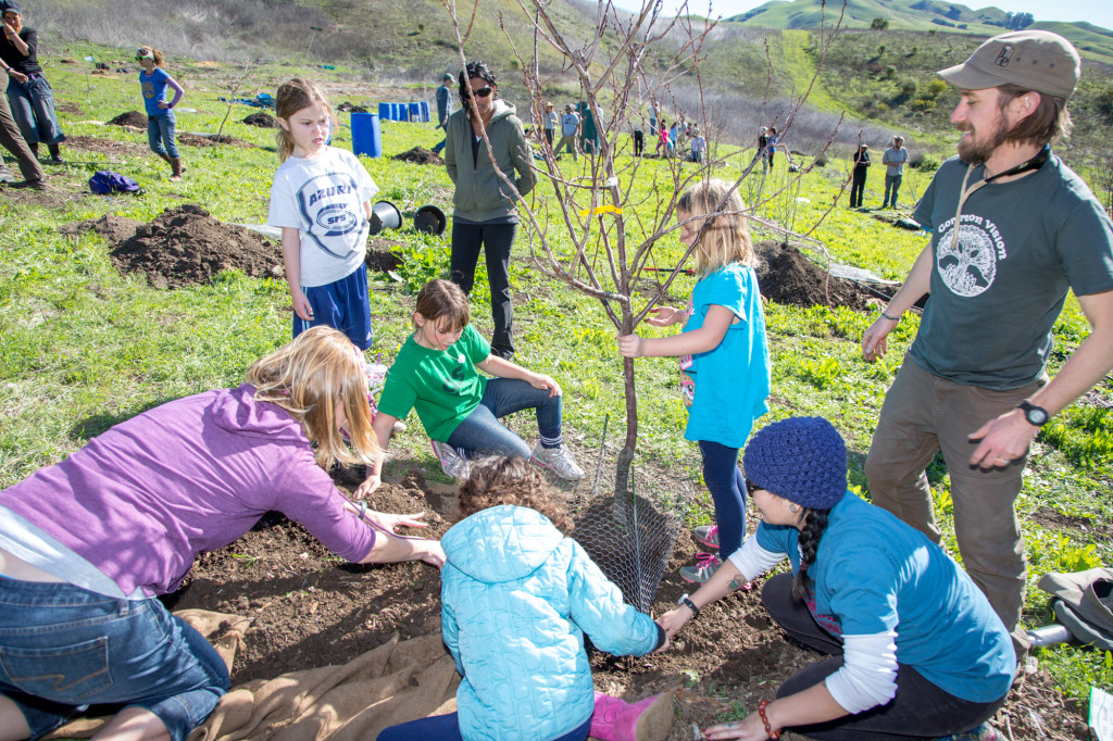 GreenFriends Farm January 31st Tree Planting