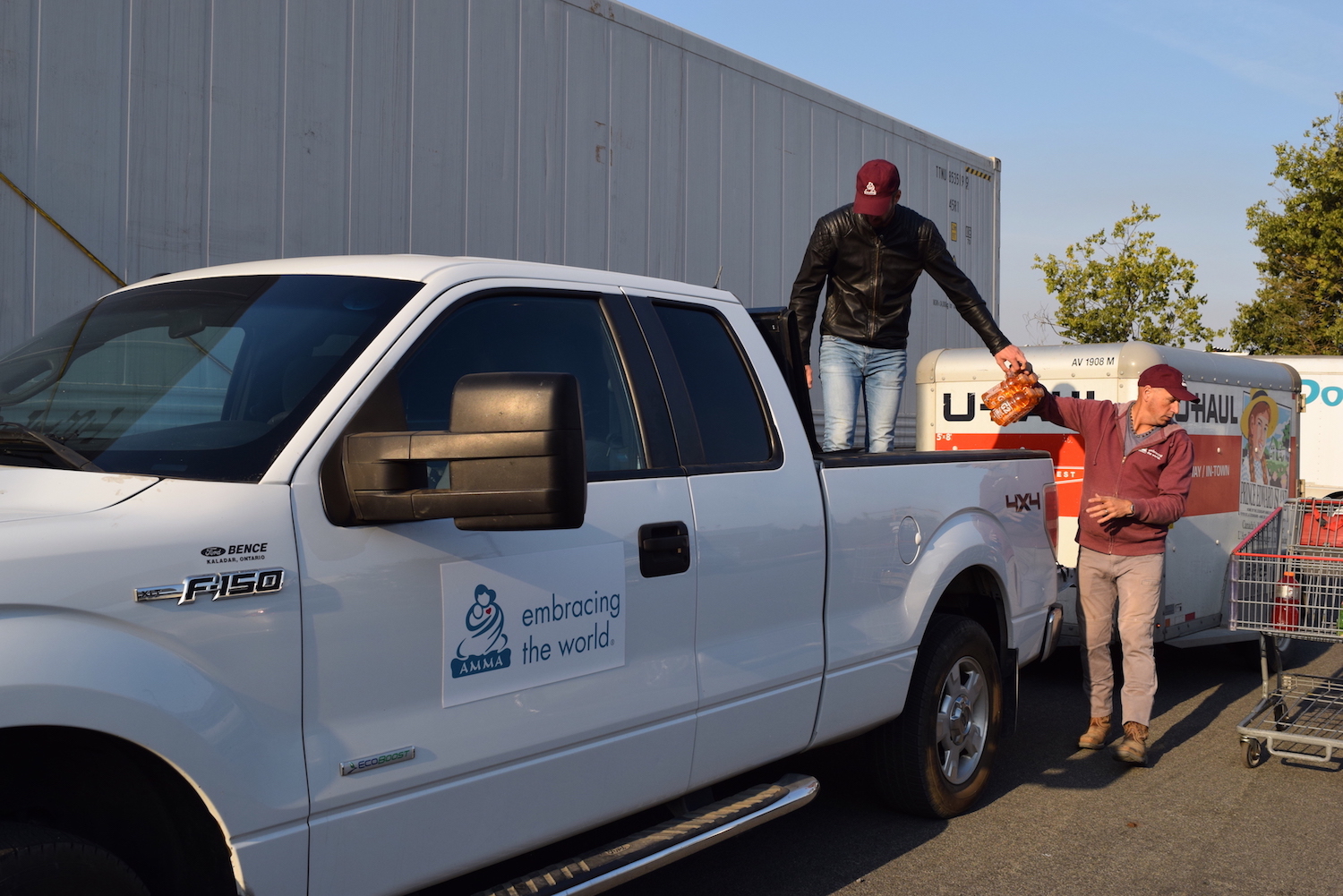 ETW Relief Efforts for NorCal Fires & Puerto Rico at MA Center San Ramon