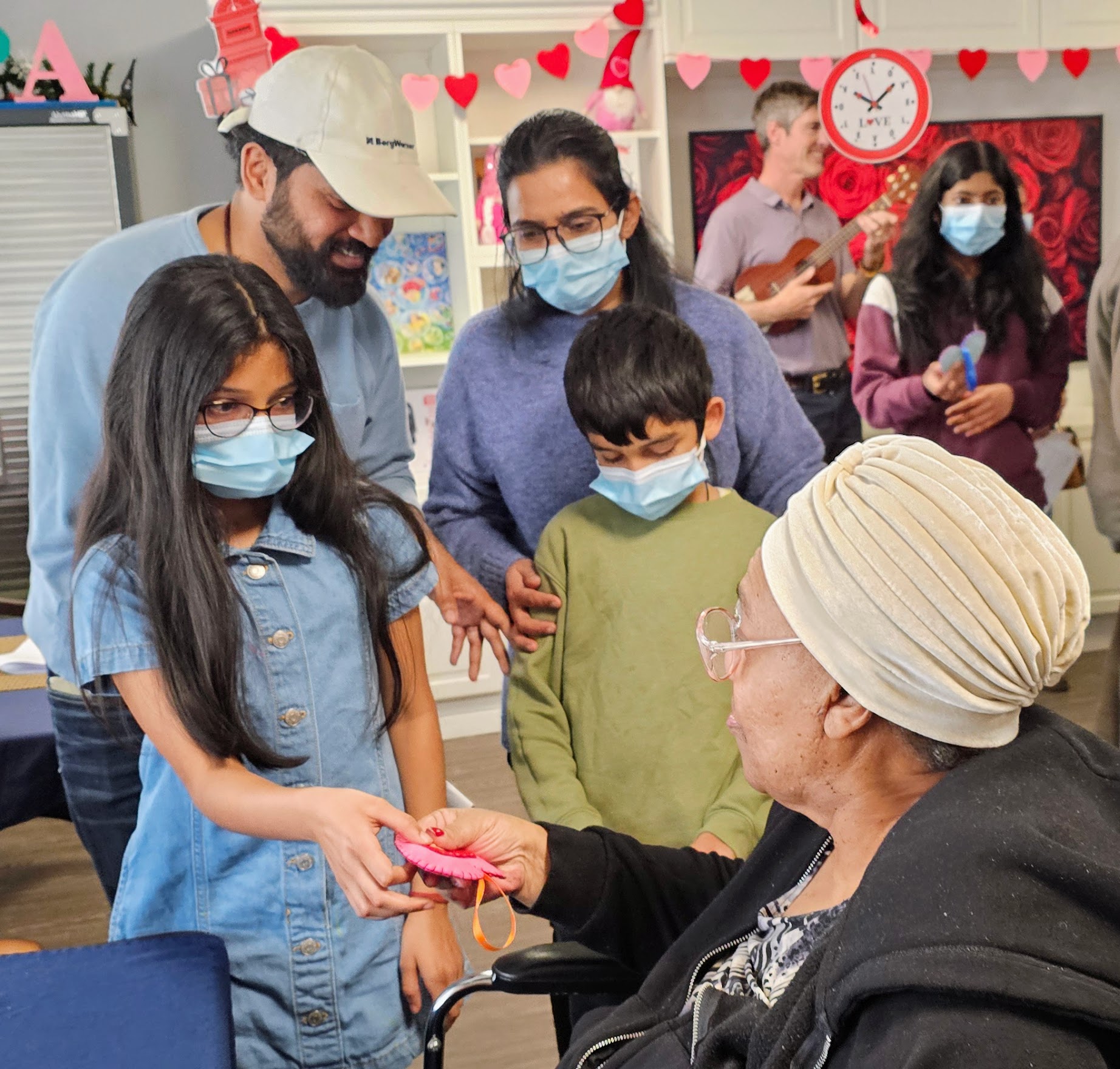 Senior Care Home Visit by Amrita Balakendra