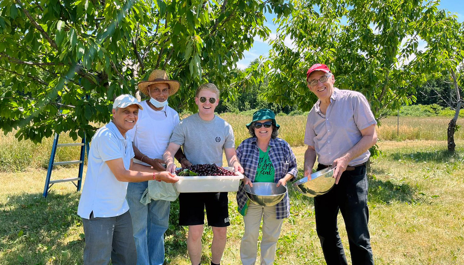 July 13: Cherry Season at the Farm