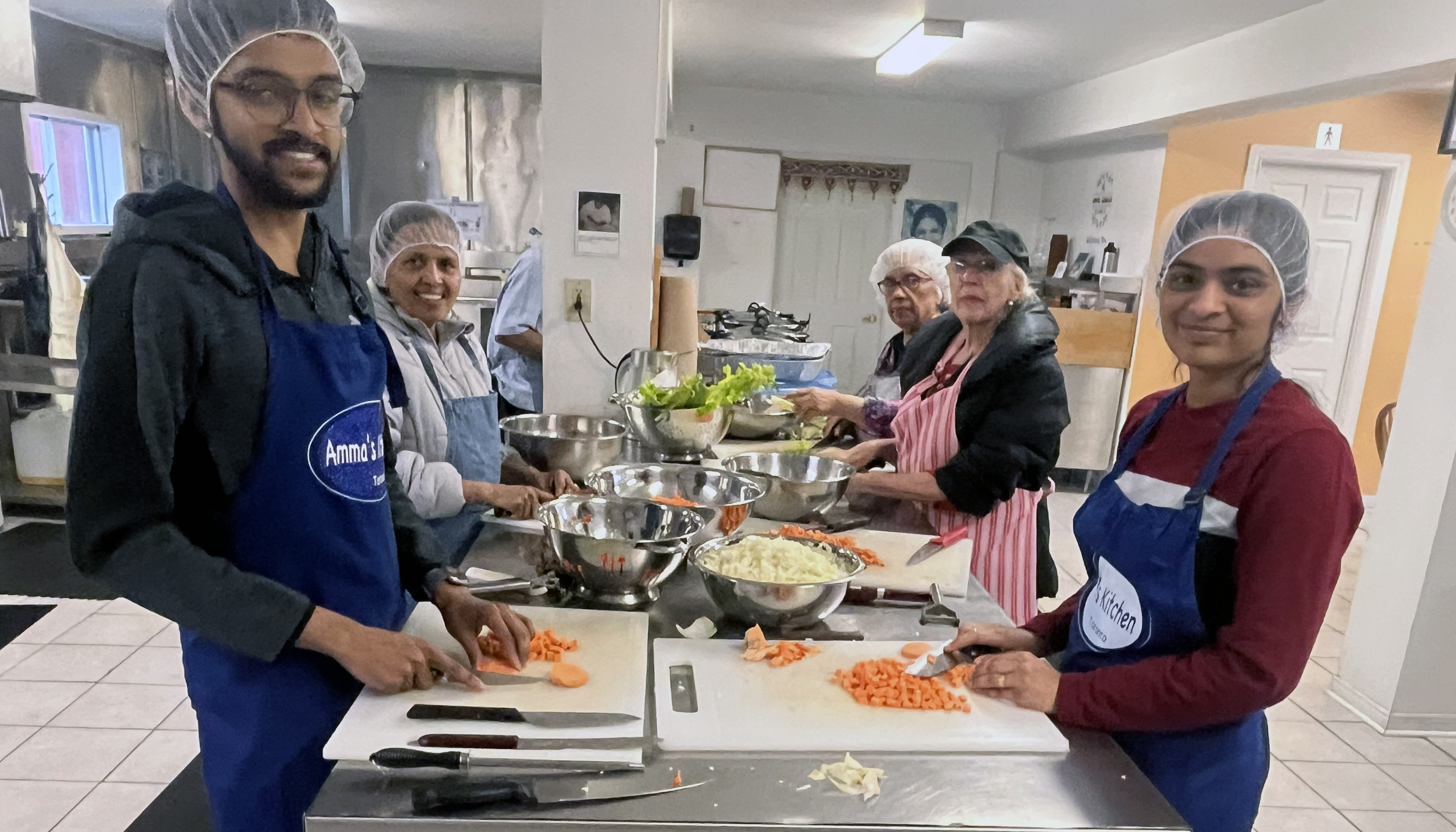 Apr 12 & 13: Chili Prep & Serving at Georgetown Bread Basket