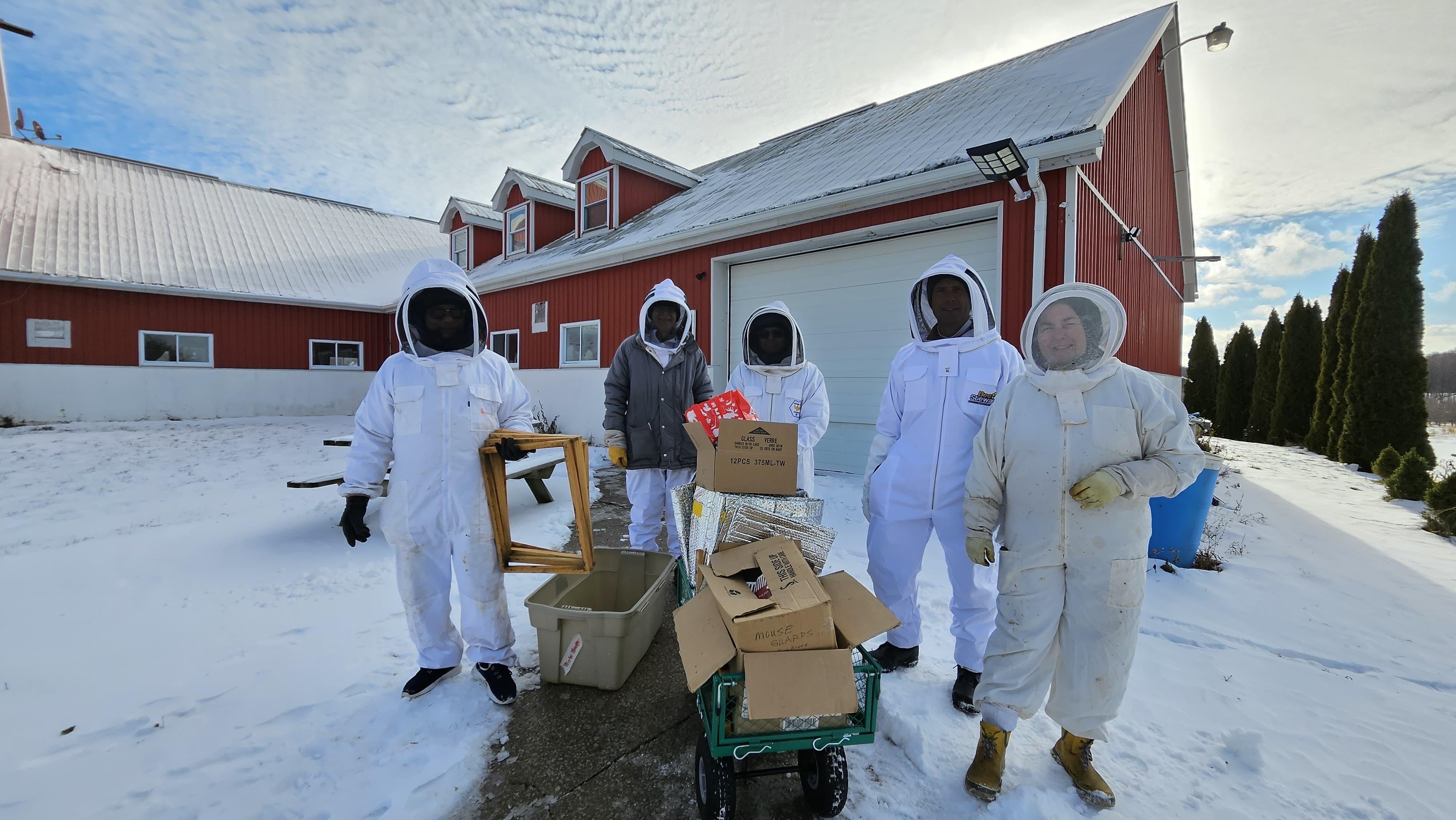 Bee Squad Winter Update & Honey Sale Announcement