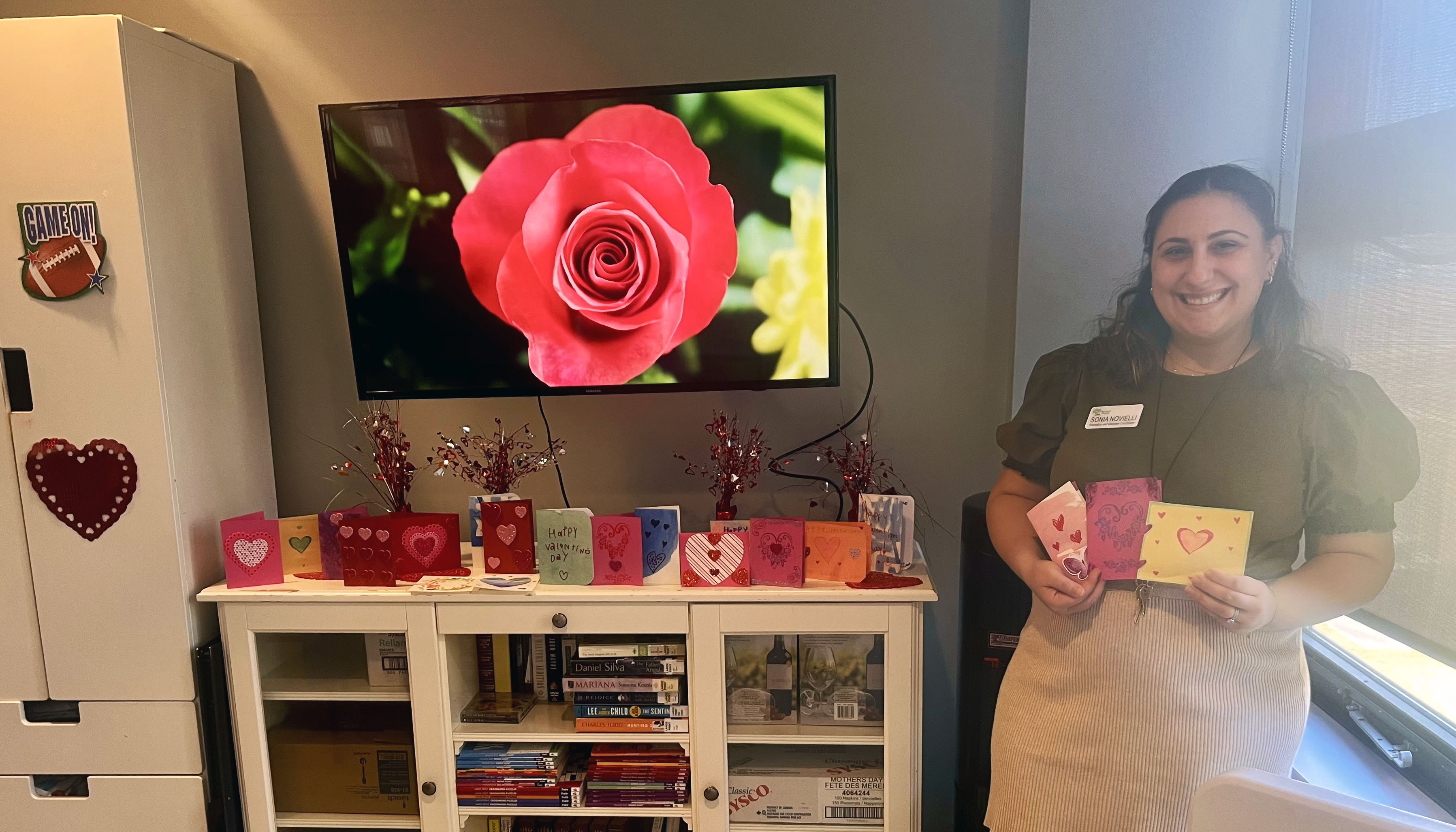 Feb 13: Valentines Cards for Bennett Seniors