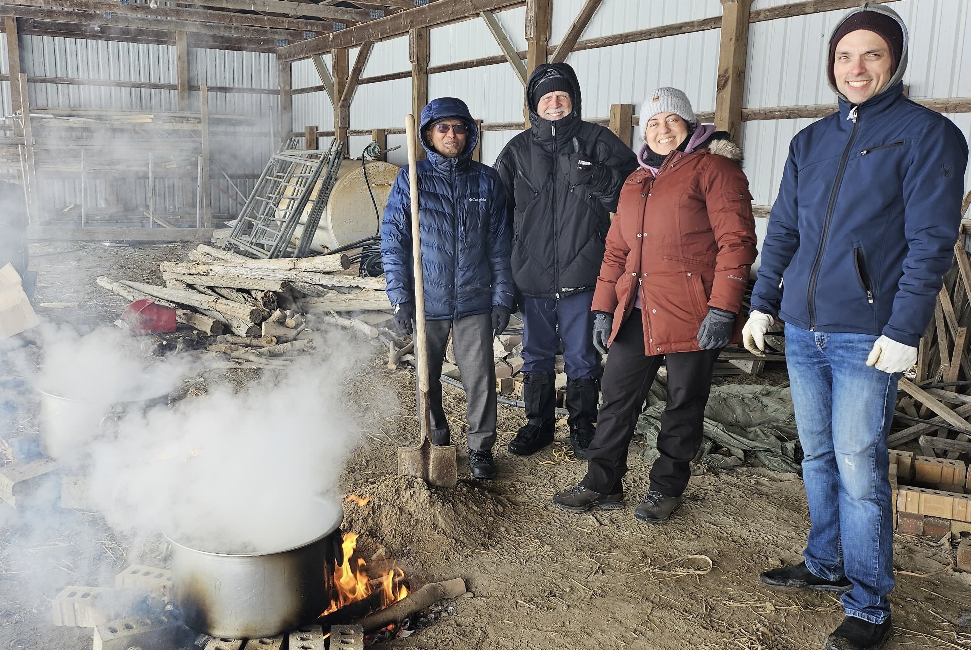 Farm Update: Spring Maple Syrup Making