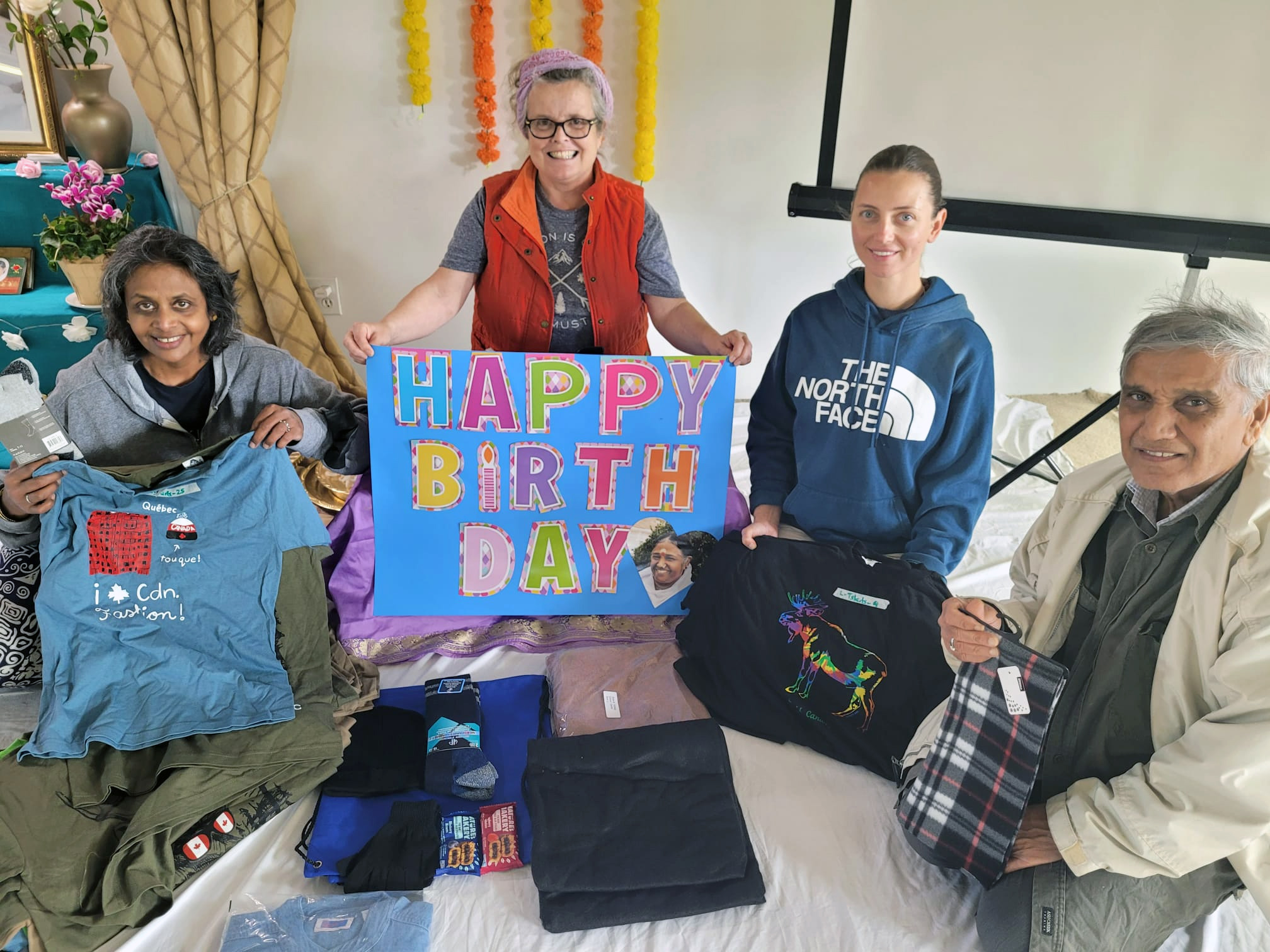 Homeless Care Packages for Amma70SevaBouquet
