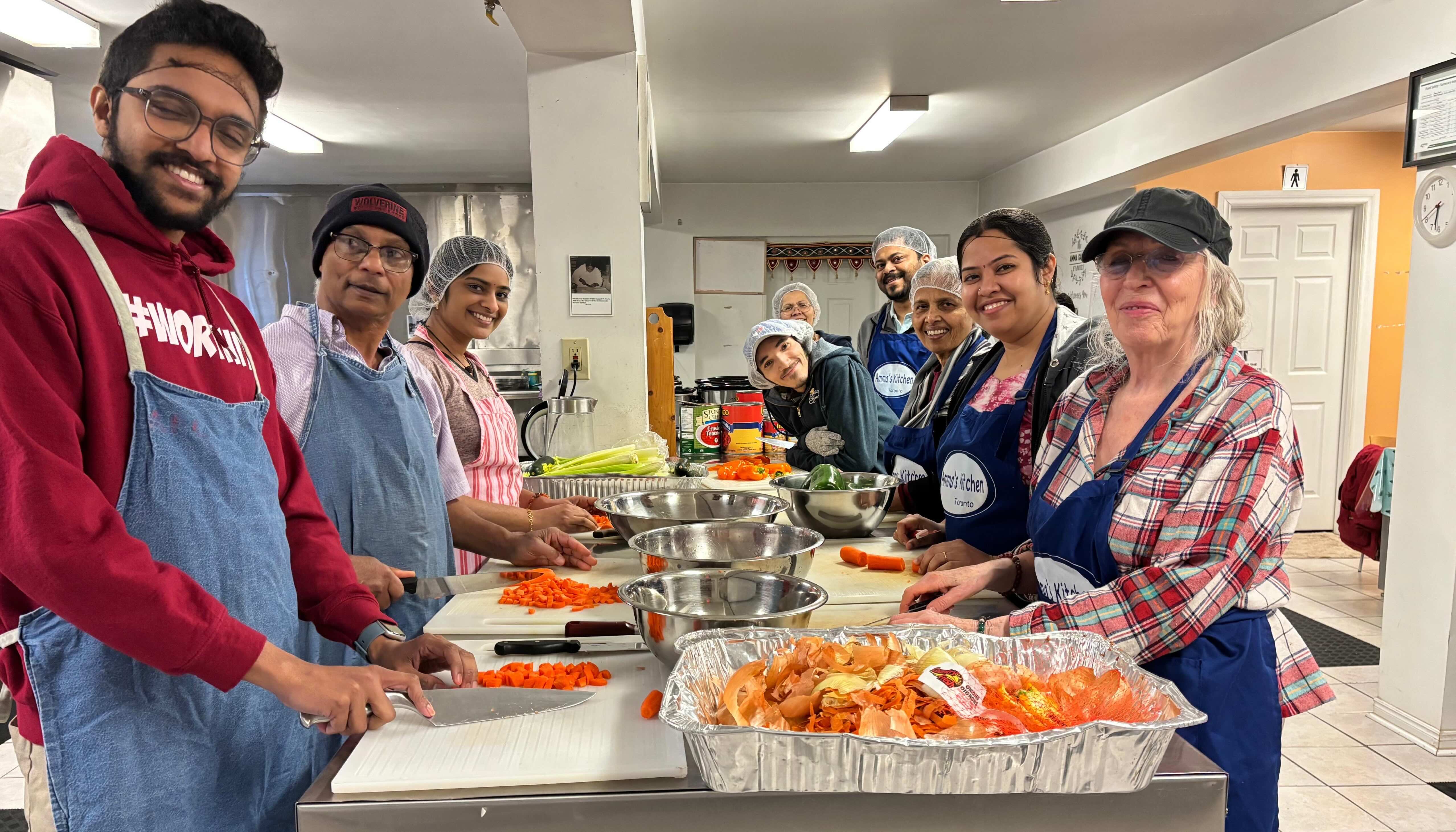 Mar 28 & 29: Chilli Prep & Serving at Georgetown Bread Basket