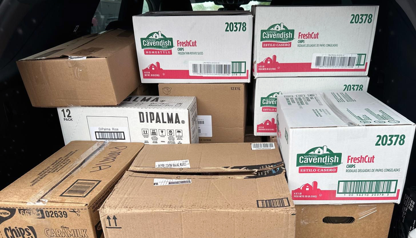 Food Rescue: June & July 2024