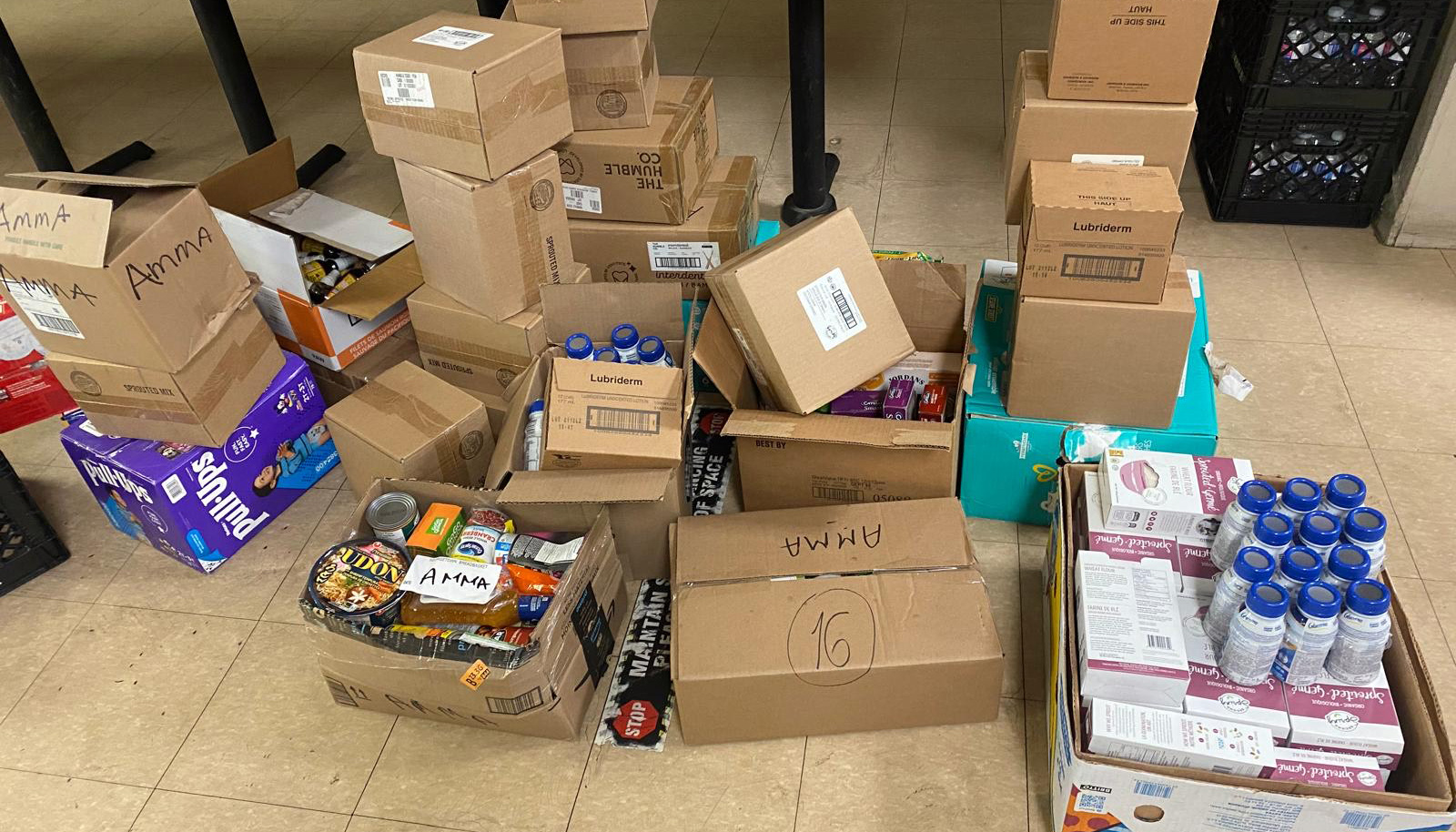Food Rescue: Apr & May 2024