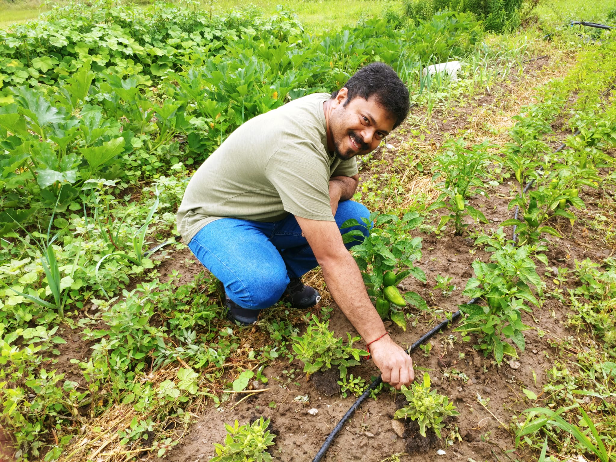 July 22: Farming Seva