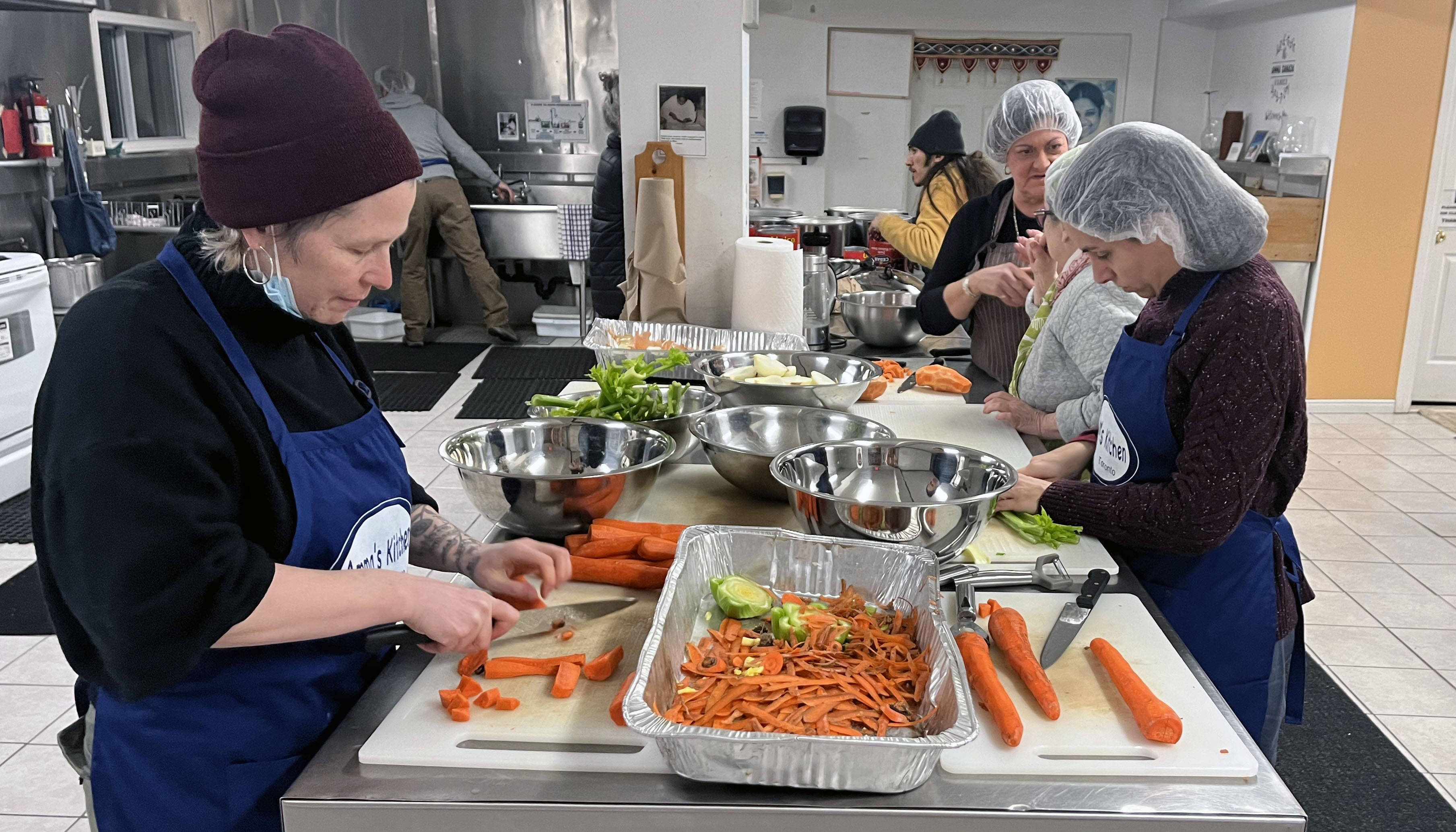 Feb 2 & 3: Chili Prep & Serving at Georgetown Bread Basket