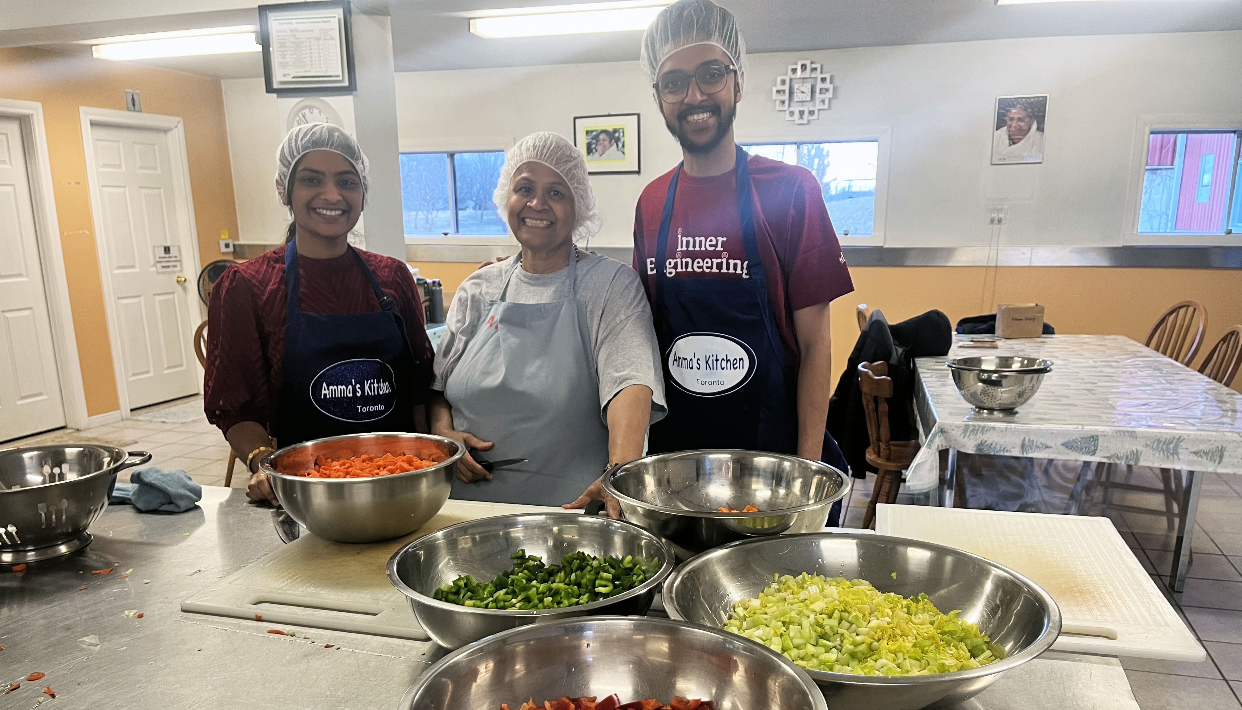 Mar 15 & 16: Chili Prep & Serving at Georgetown Bread Basket