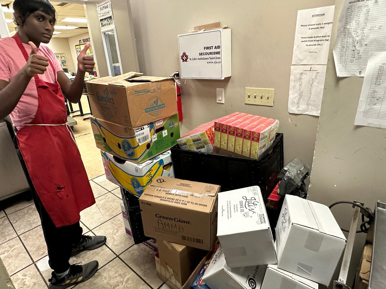 Food Rescue: Aug - Oct 2024