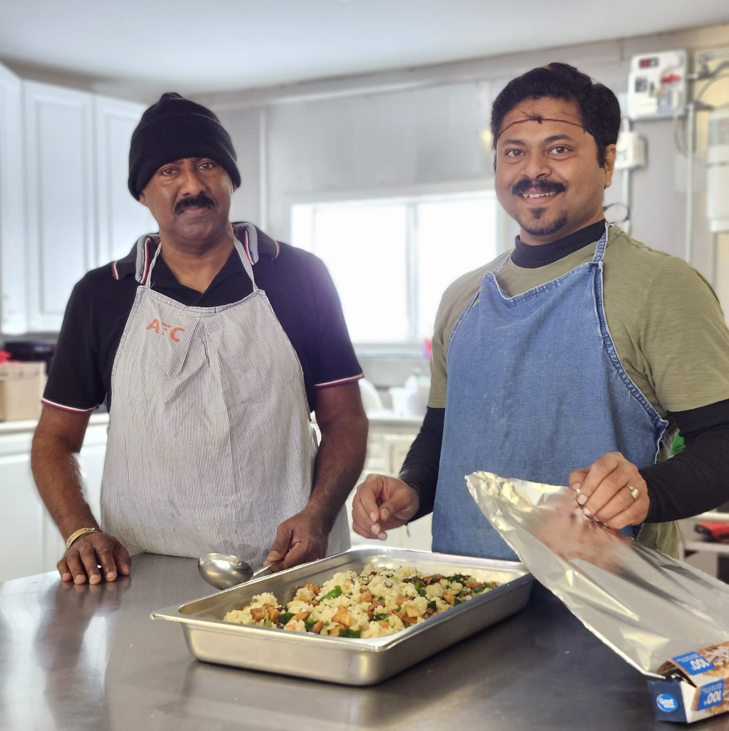 Seva Spotlight: Kitchen