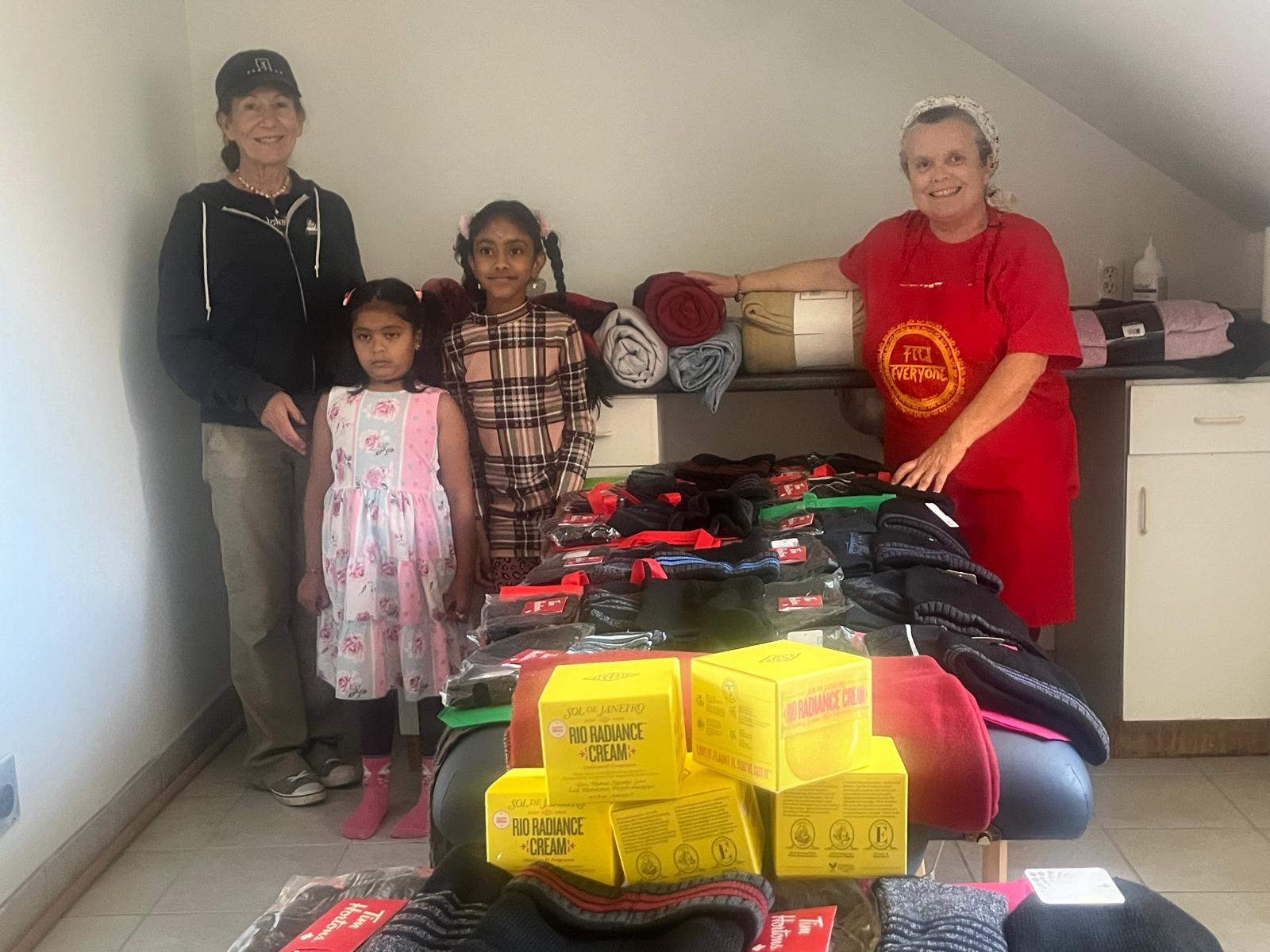 Oct 2024: Homeless Care Packages