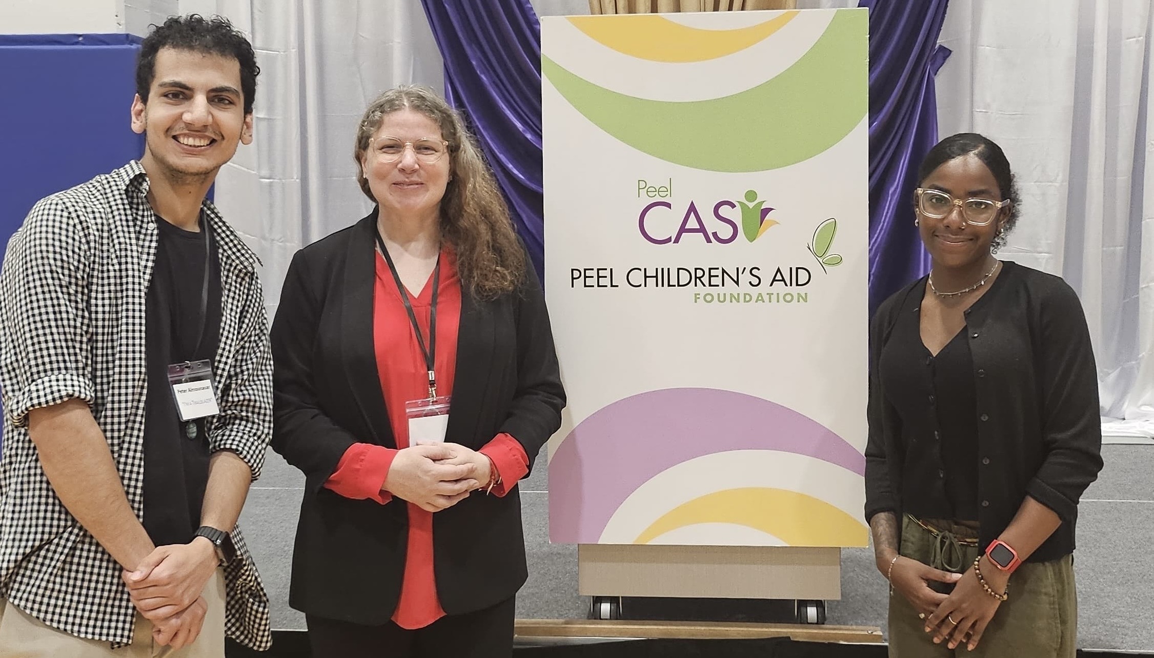 Amma Canada Sponsors Two PCAS Youth