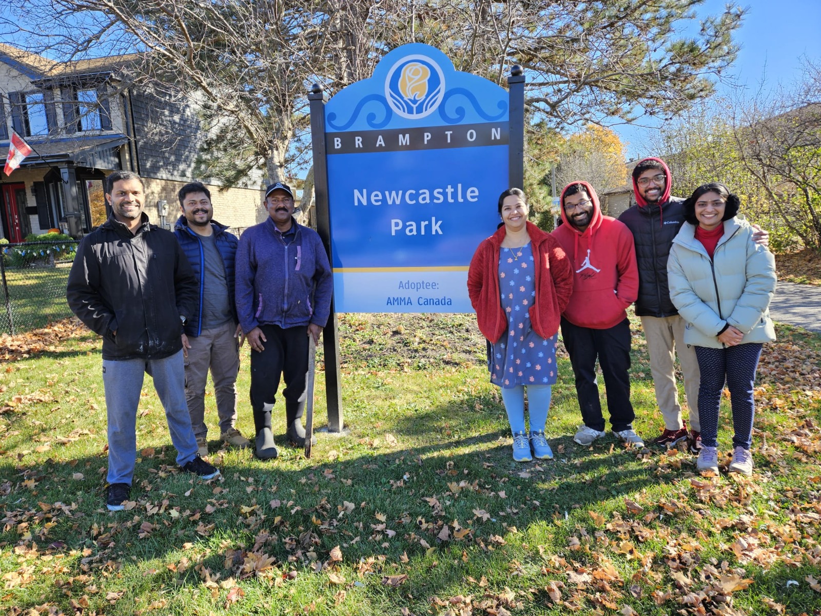 November 9: Newcastle Park Cleanup