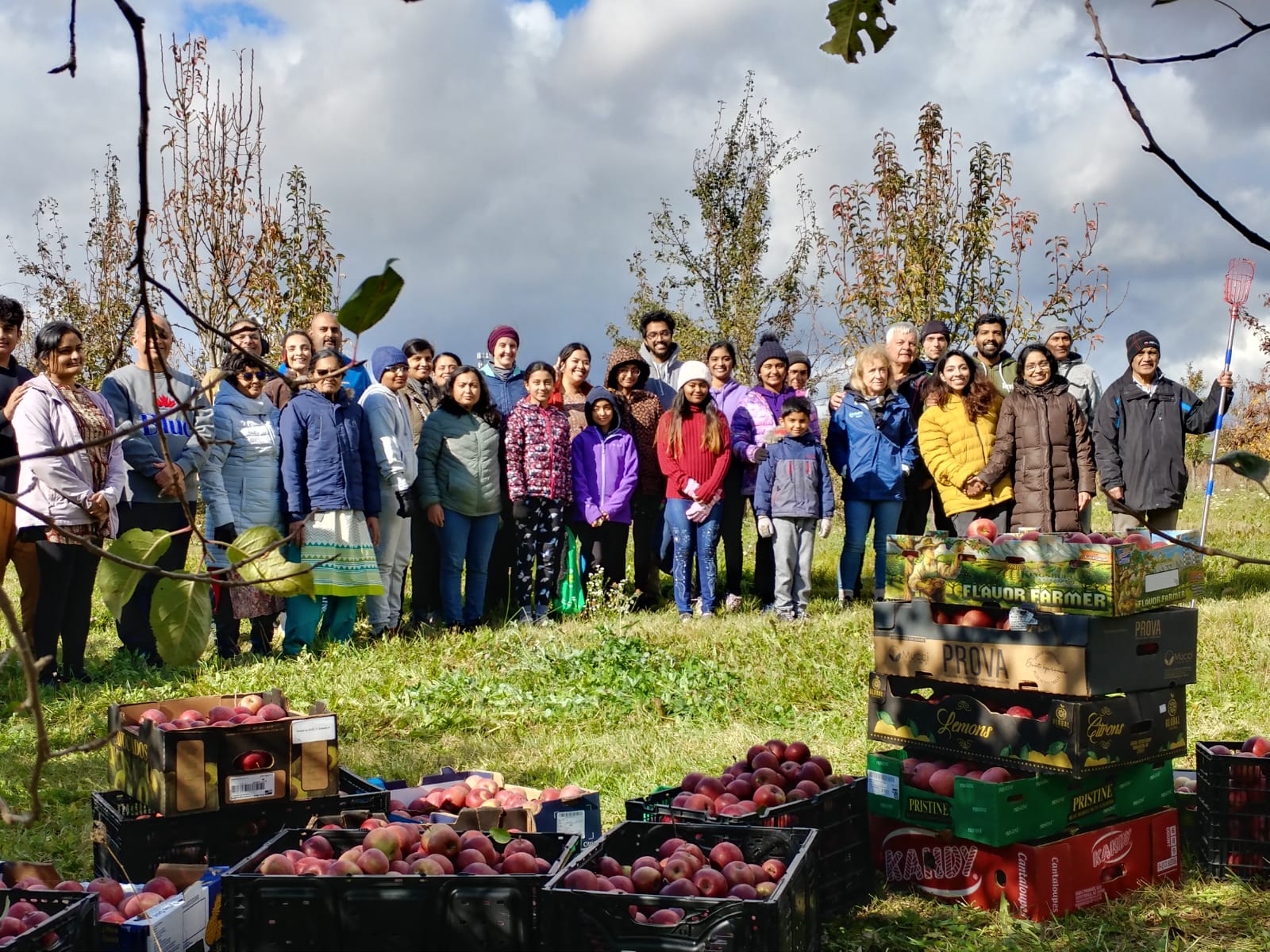Farming Seva - Nov 2