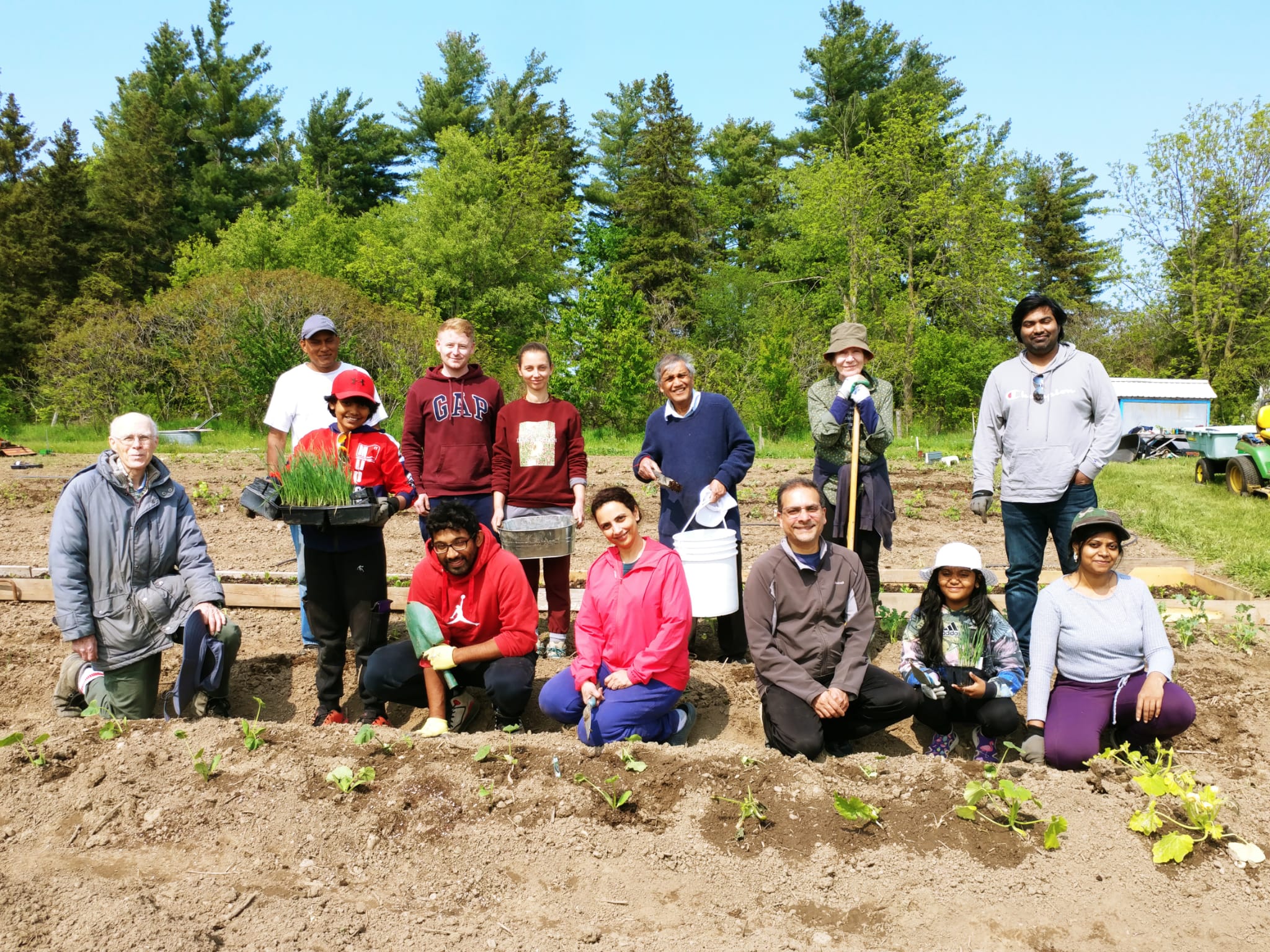 May 27: Farming Seva