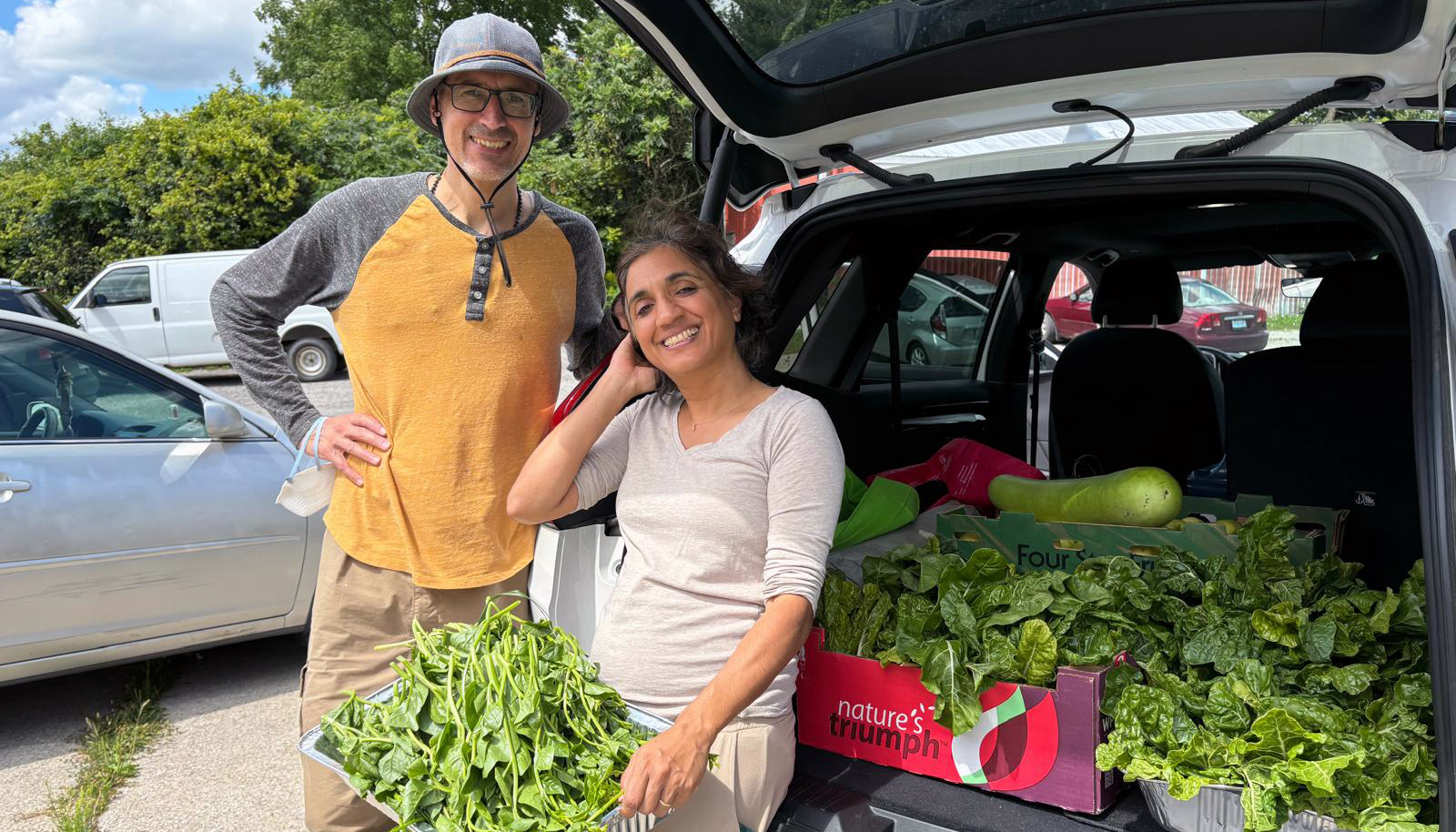 Farming Seva & Produce Sales - Aug 17