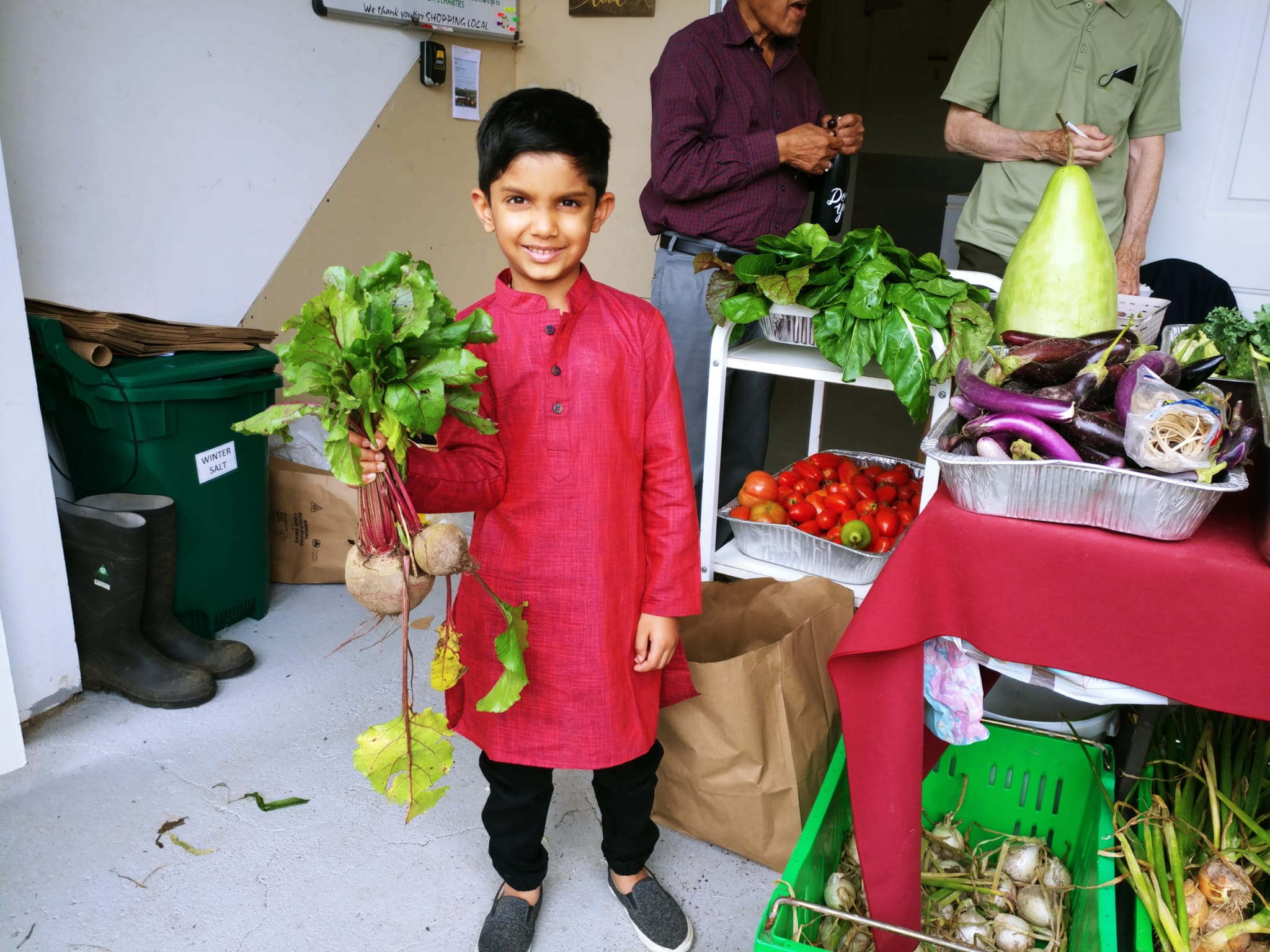 September 16: Farming Seva