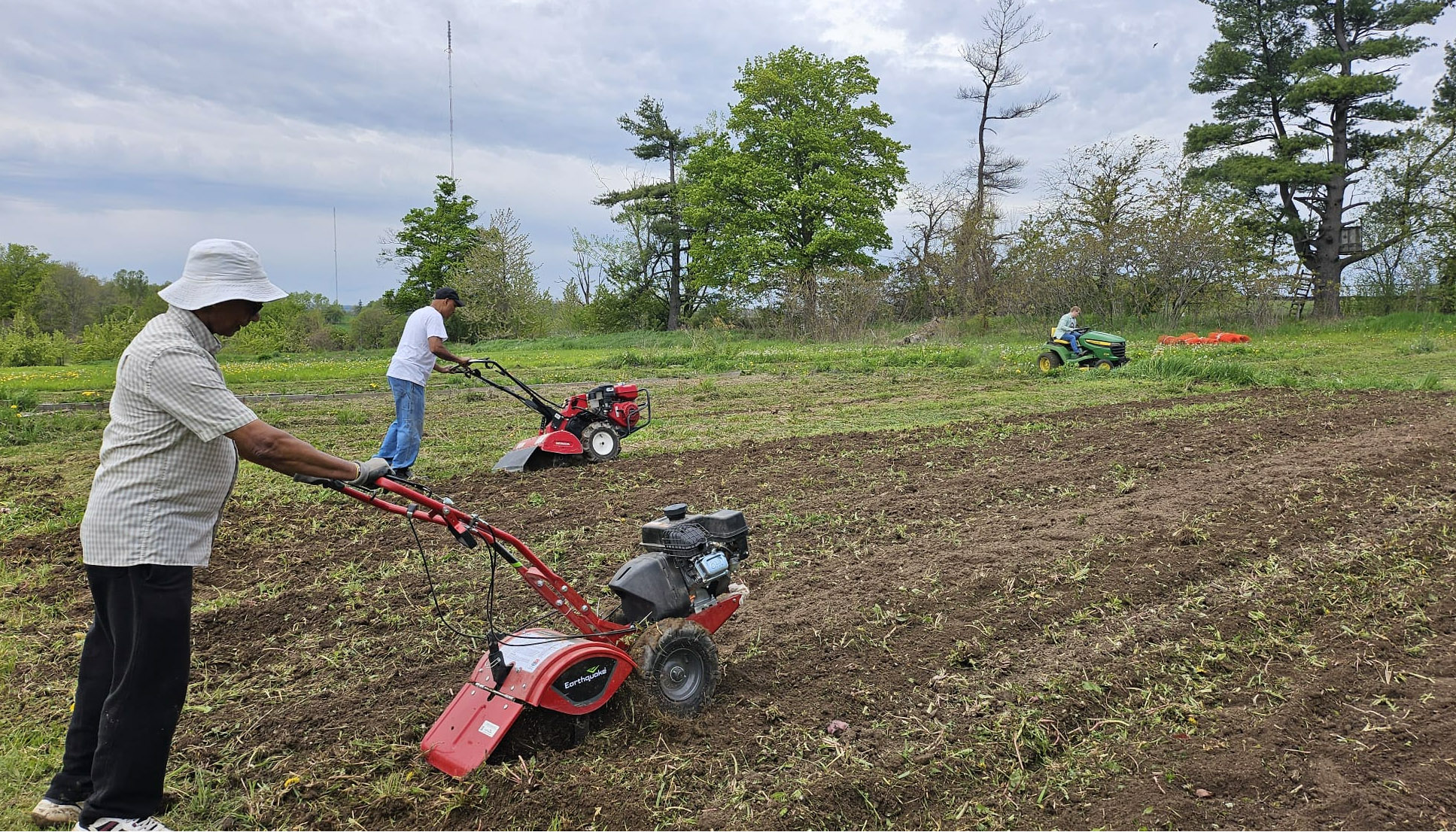 Farming Seva - May 18 & 19