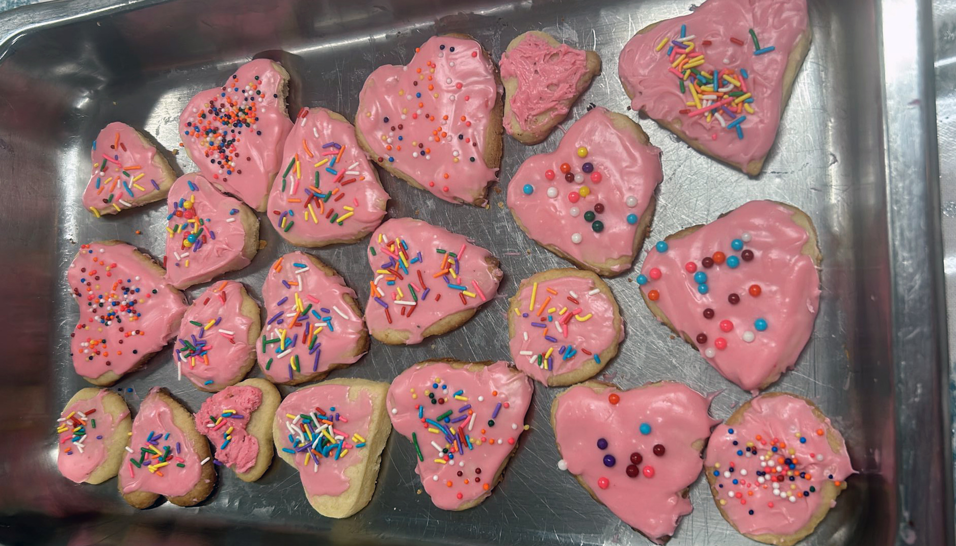 Feb 9-12: Valentines Cookies for St Felix Centre