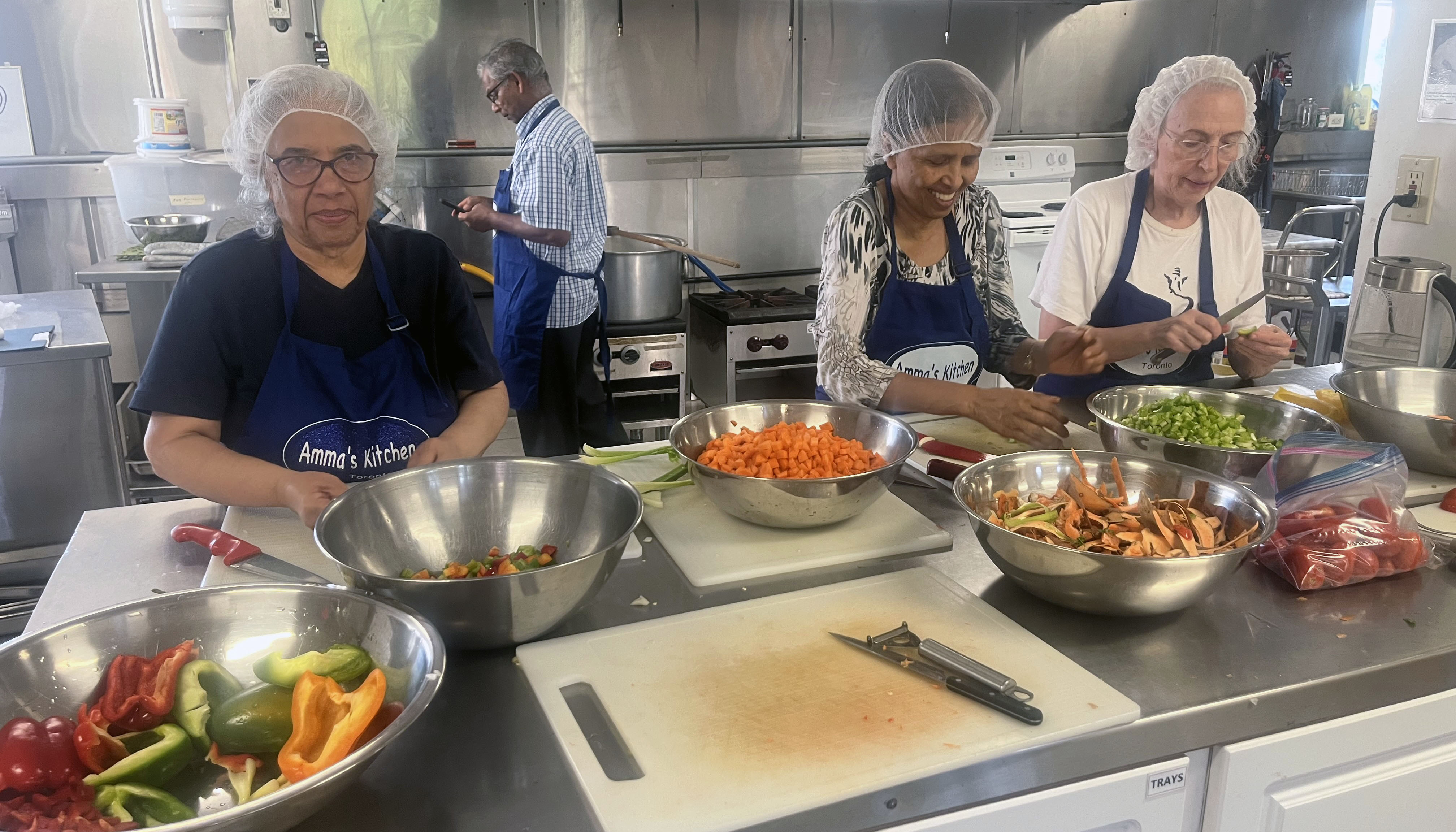 Aug 23 & 24: Chilli Prep & Serving at Georgetown Bread Basket