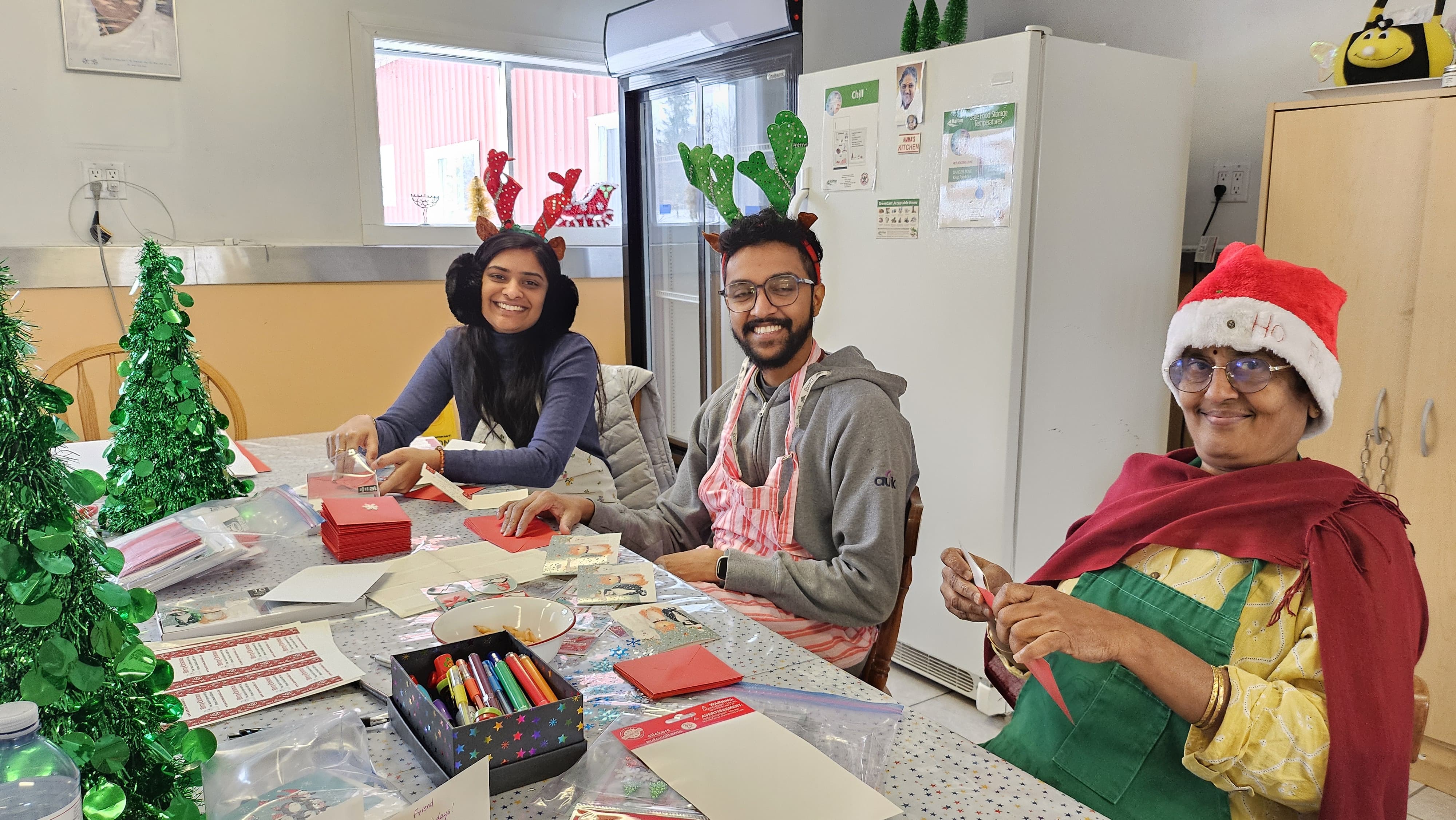 Dec 7: Amma Canada 2024 Holiday Initiatives