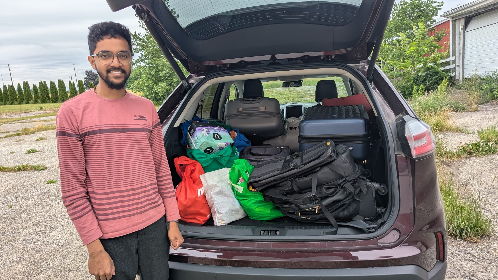 AYUDH TO's Guru Purnima Wildfire Relief Collection Drive