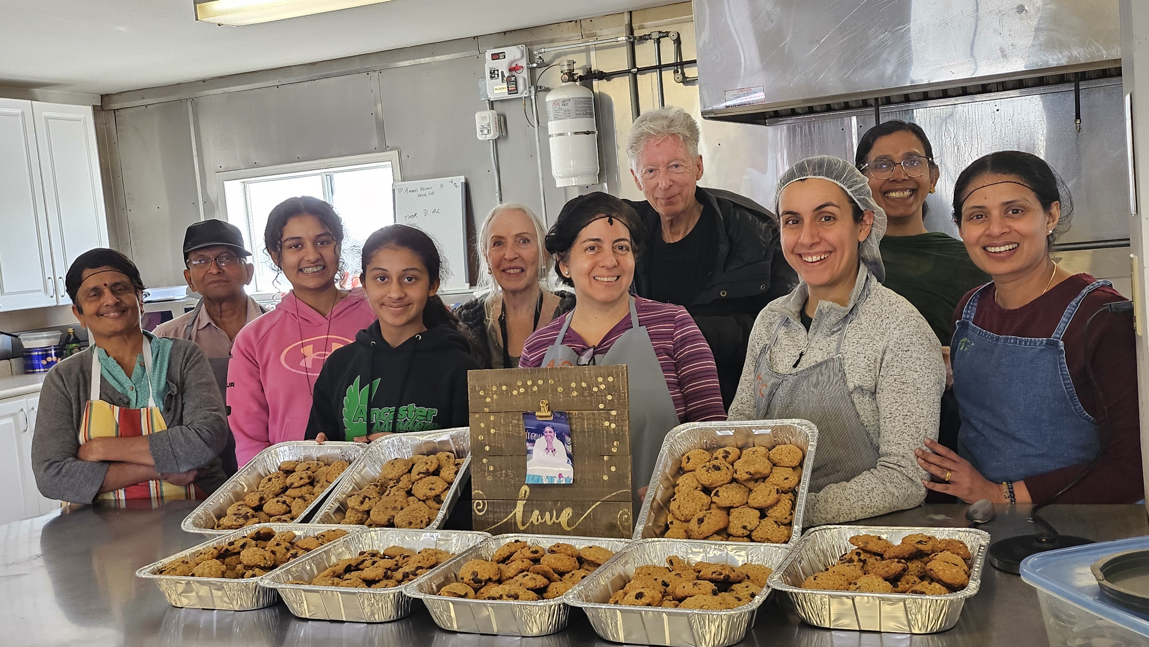 Feb 28: Valentine Cookies for St Felix Centre